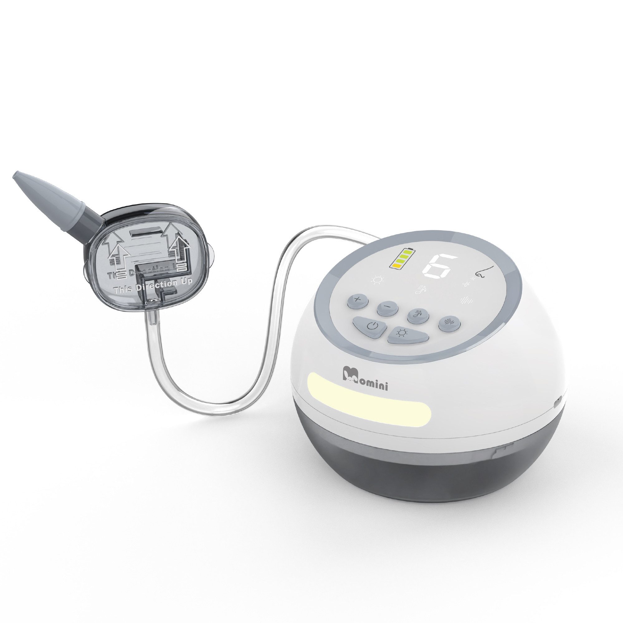 MOMINI Nasensauger MOMINI NoseNest Automatischer Nasensauger