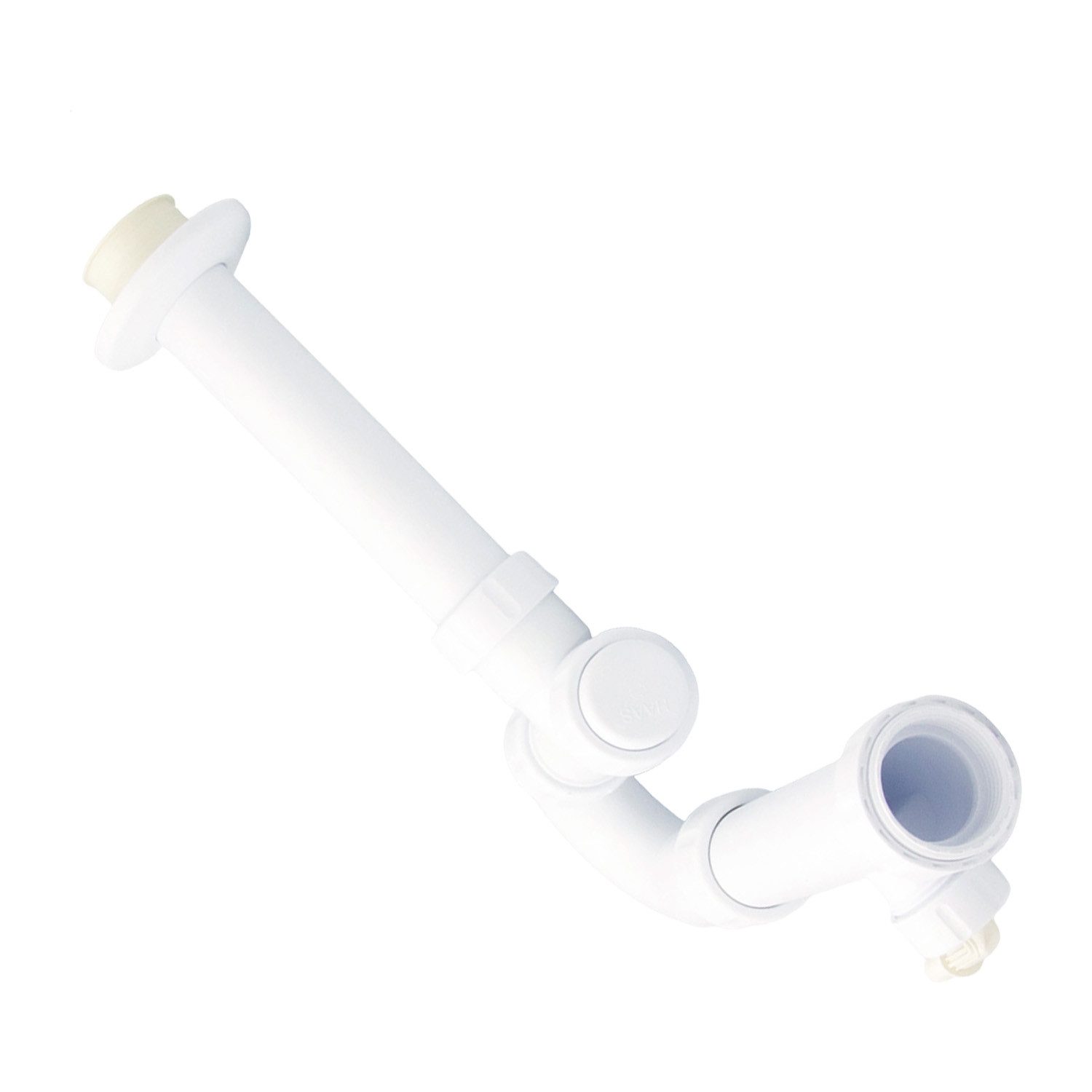 Haas Otto Siphon PP-Kugelverschlußsiphon 1½" und 1¼" mit Geräteanschluss