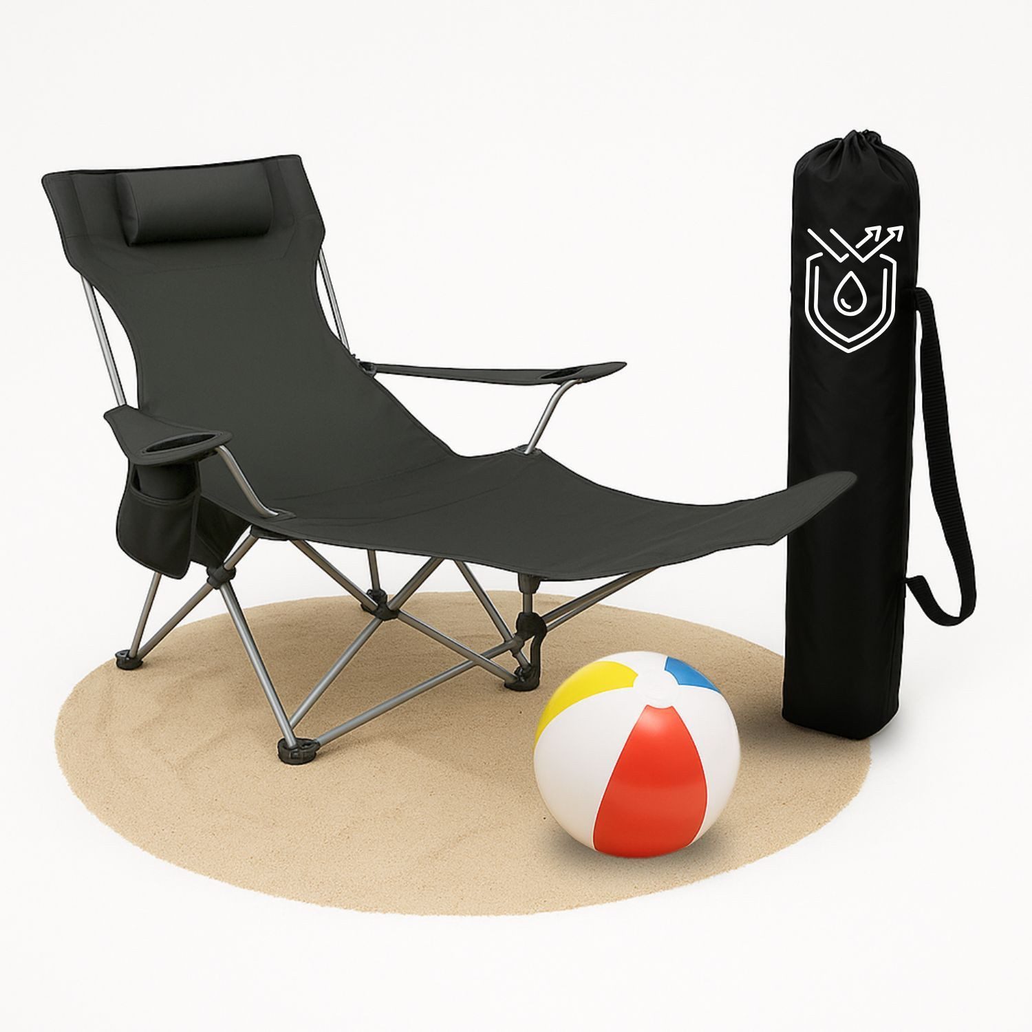 Coemo Gartenstuhl, Liegestuhl klappbar, Gartenstuhl Outdoor-Stuhl günstig online kaufen