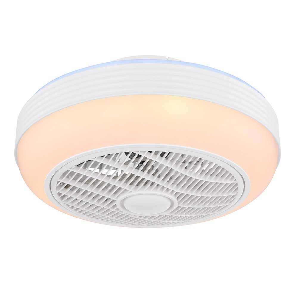 LED Decken Kühler Timer Ventilator Lampe Deckenventilator, etc-shop backlight Lüfter Küchen