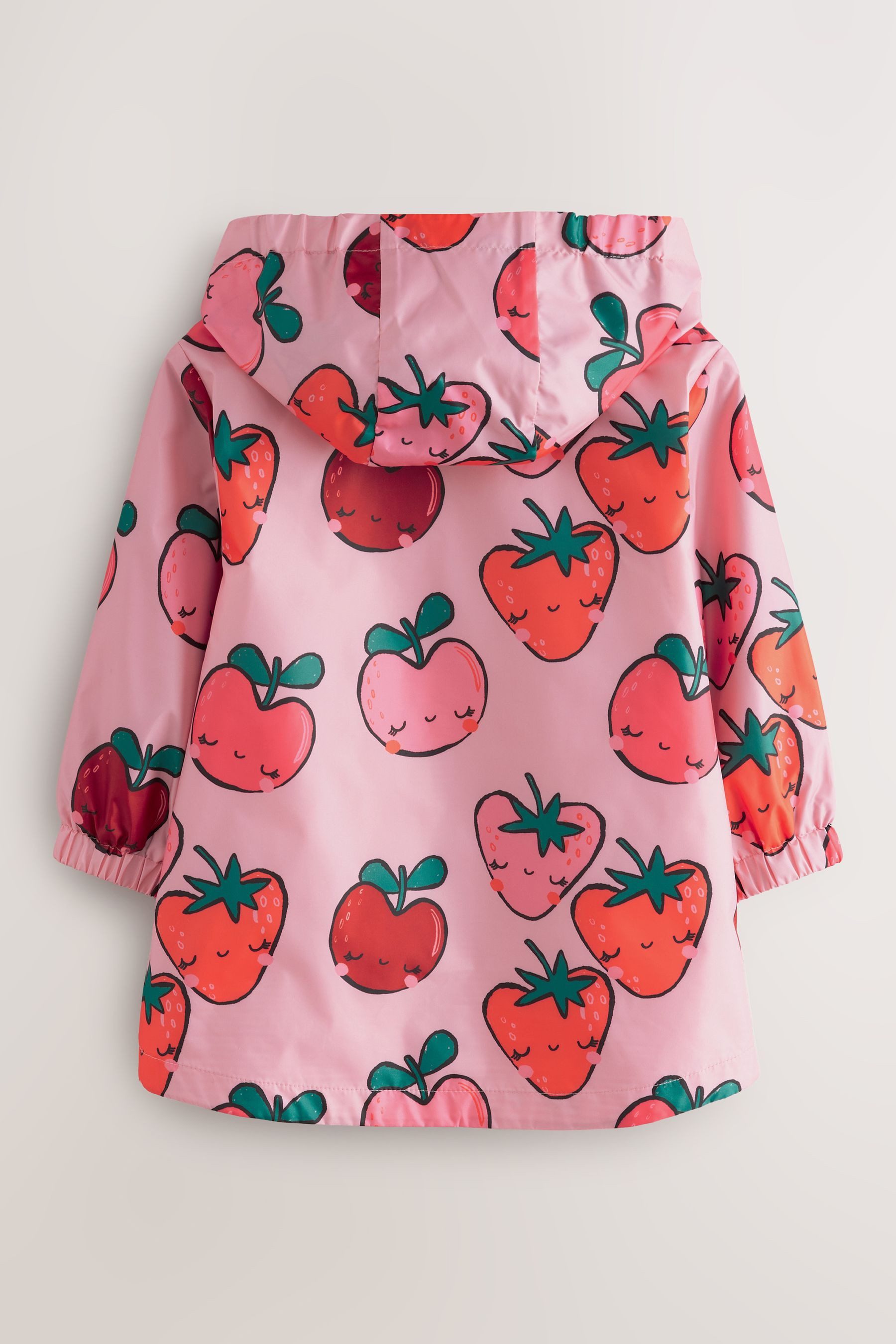 Next Regenjacke Wasserabweisende Cagoule-Jacke mit Print günstig online kaufen