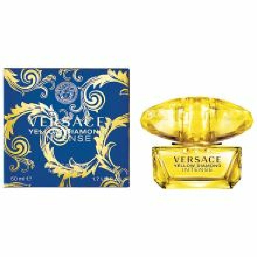 Intense Eau Parfum Yellow Versace Eau Diamond Versace 50ml de de Parfum Spray