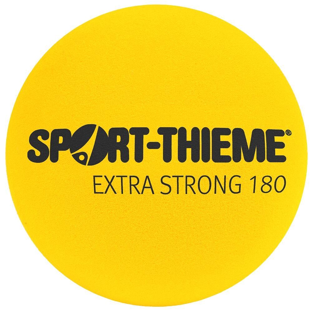Sport-Thieme Softball Weichschaumball Extra Strong, Reißfest: Ideal für Schulen und Kindergärten ø 18 cm, 190 g