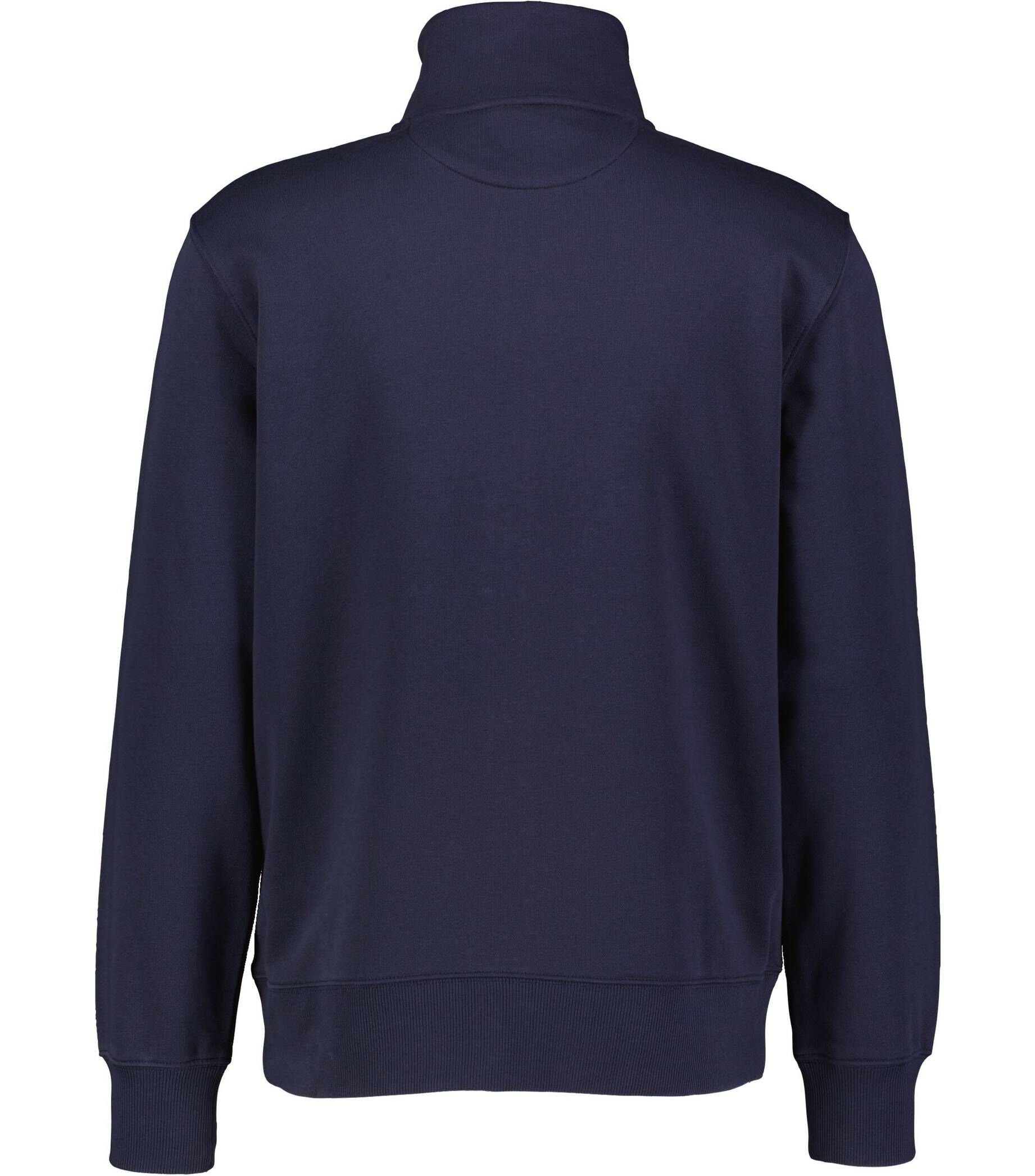Gant Sweatjacke "REG SHIELD FULL ZIP SWEAT", mit Logostickerei auf der Brus günstig online kaufen