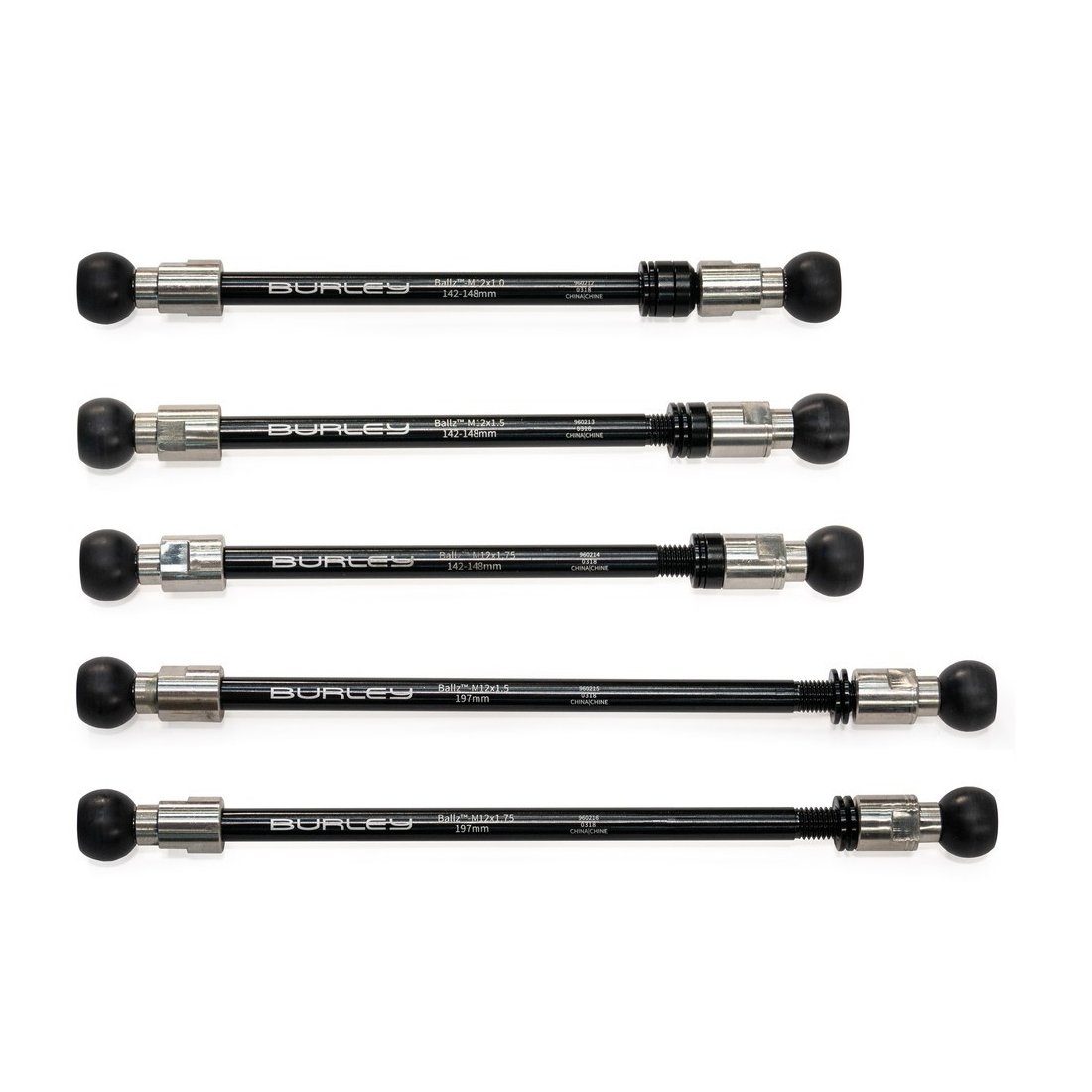 Burley Montagewerkzeug Steckachse COHO 12x1,5 229mm, (0-tlg)