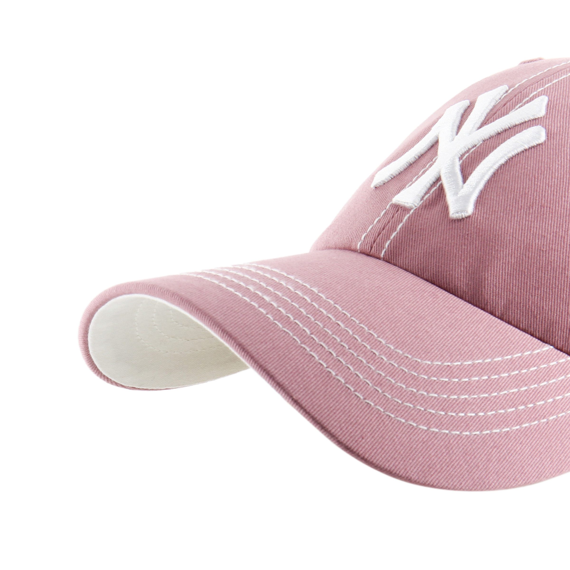 '47 Brand Baseball Cap '47 Brand Cap MLB New York Yankees Contrast Stitch '47 MVP DT (Basecap, Basecap, Clean Up Cap) Used-Look (Garment Wash)