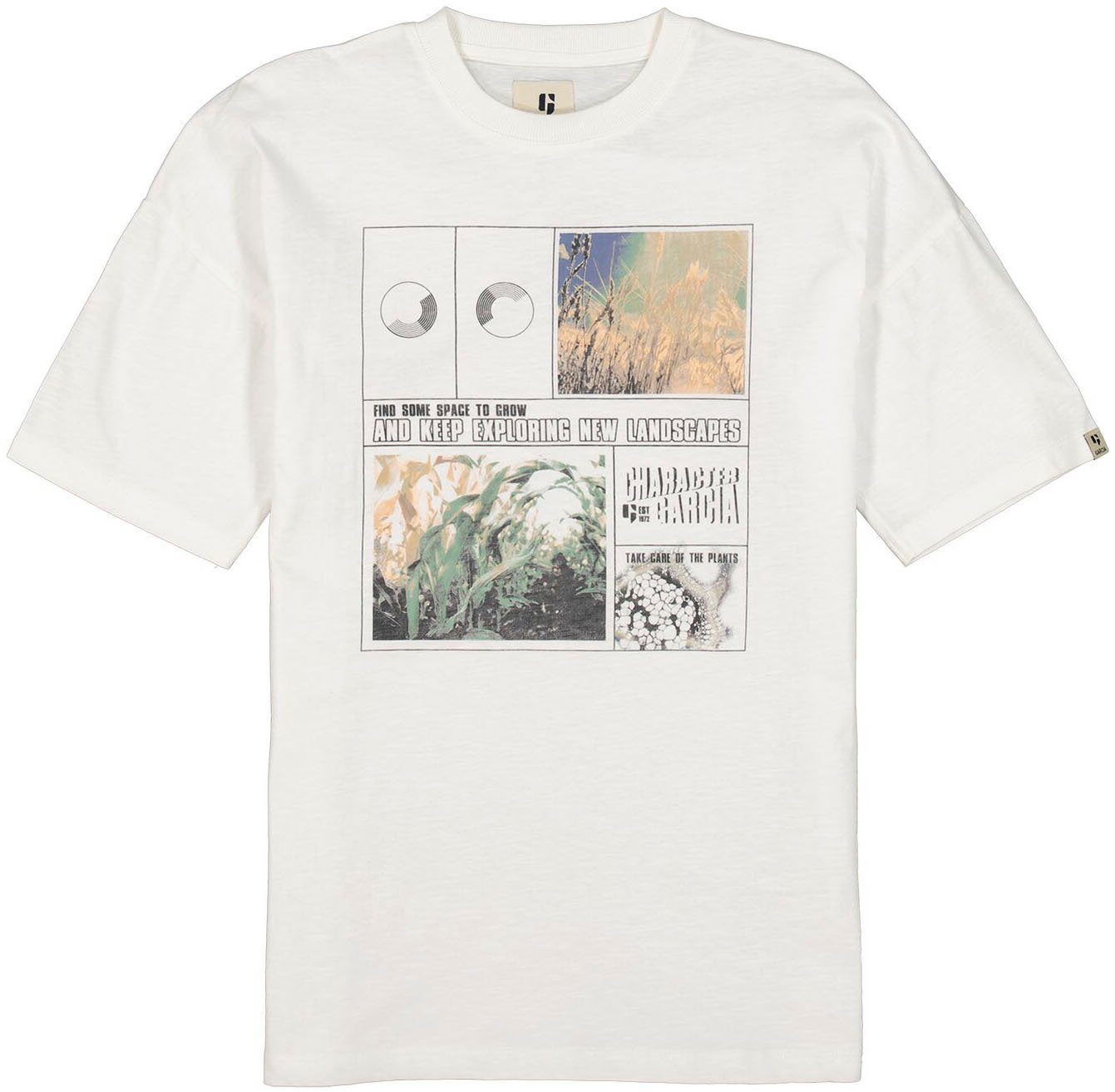 Garcia for BOYS T-Shirt offwhite