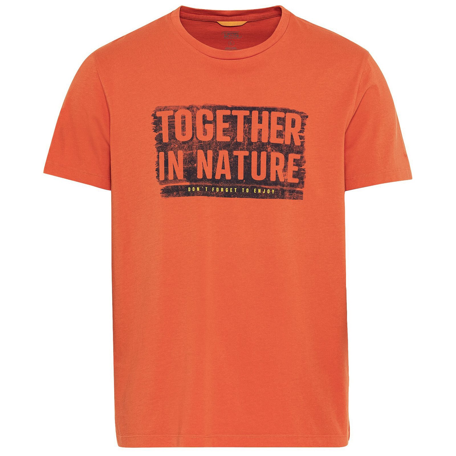 camel active Rundhalsshirt Camel Active T-Shirt günstig online kaufen