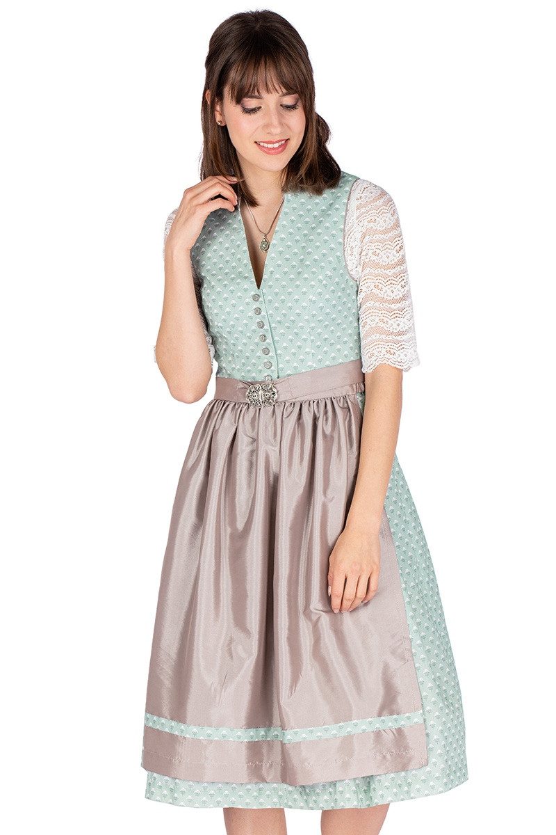 Alpenwahnsinn Dirndl Midi Dirndl 2tlg. - günstig online kaufen