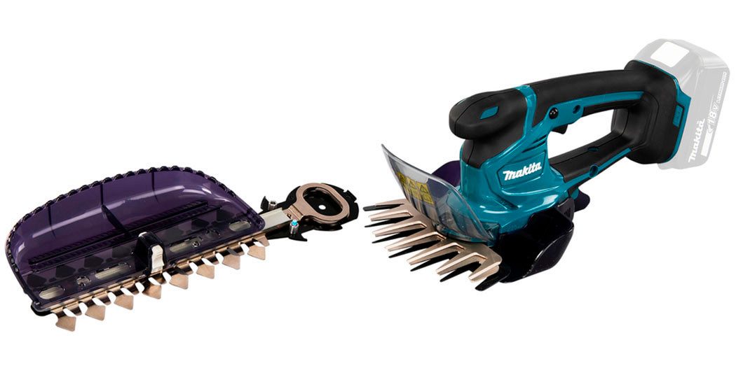 Makita Akku-Gras- und Strauchscherenset DUM604ZX, 18 Volt LXT, ohne Akku und Ladegerät