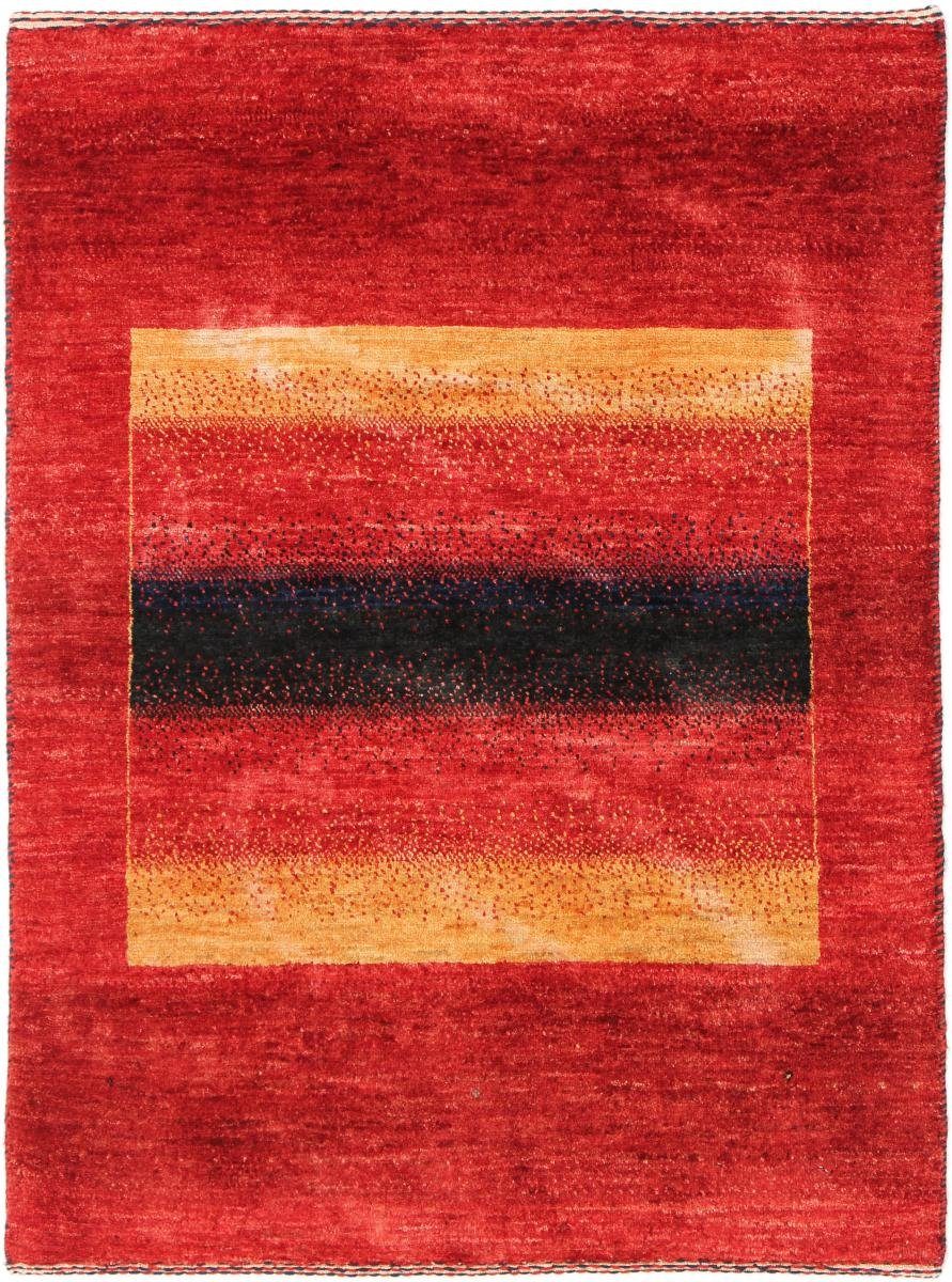 Trading, Atash Höhe: Nain 86x113 Handgeknüpfter Orientteppich 12 Perser rechteckig, Loribaft Gabbeh mm Moderner,