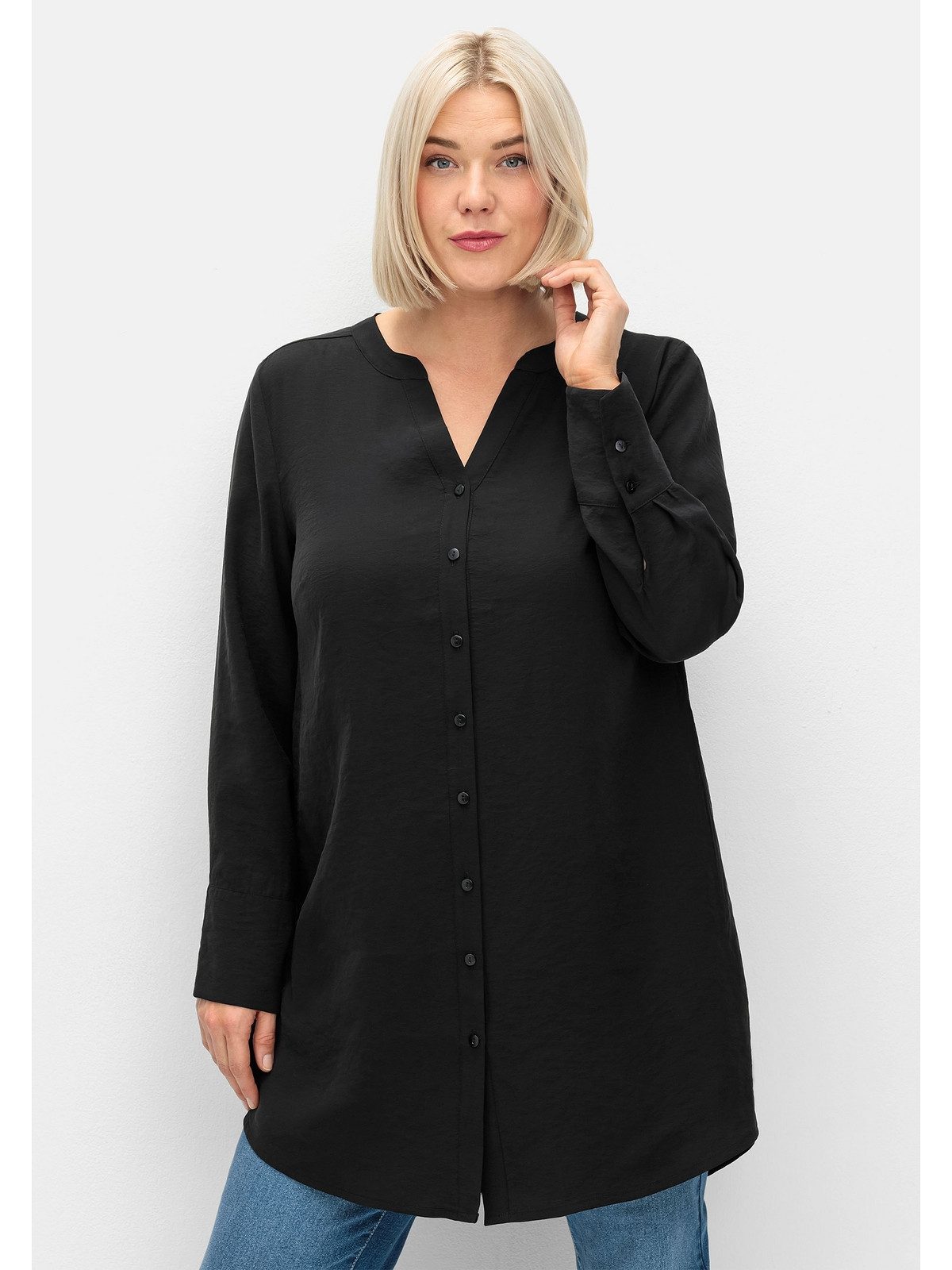Longbluse Große Größen