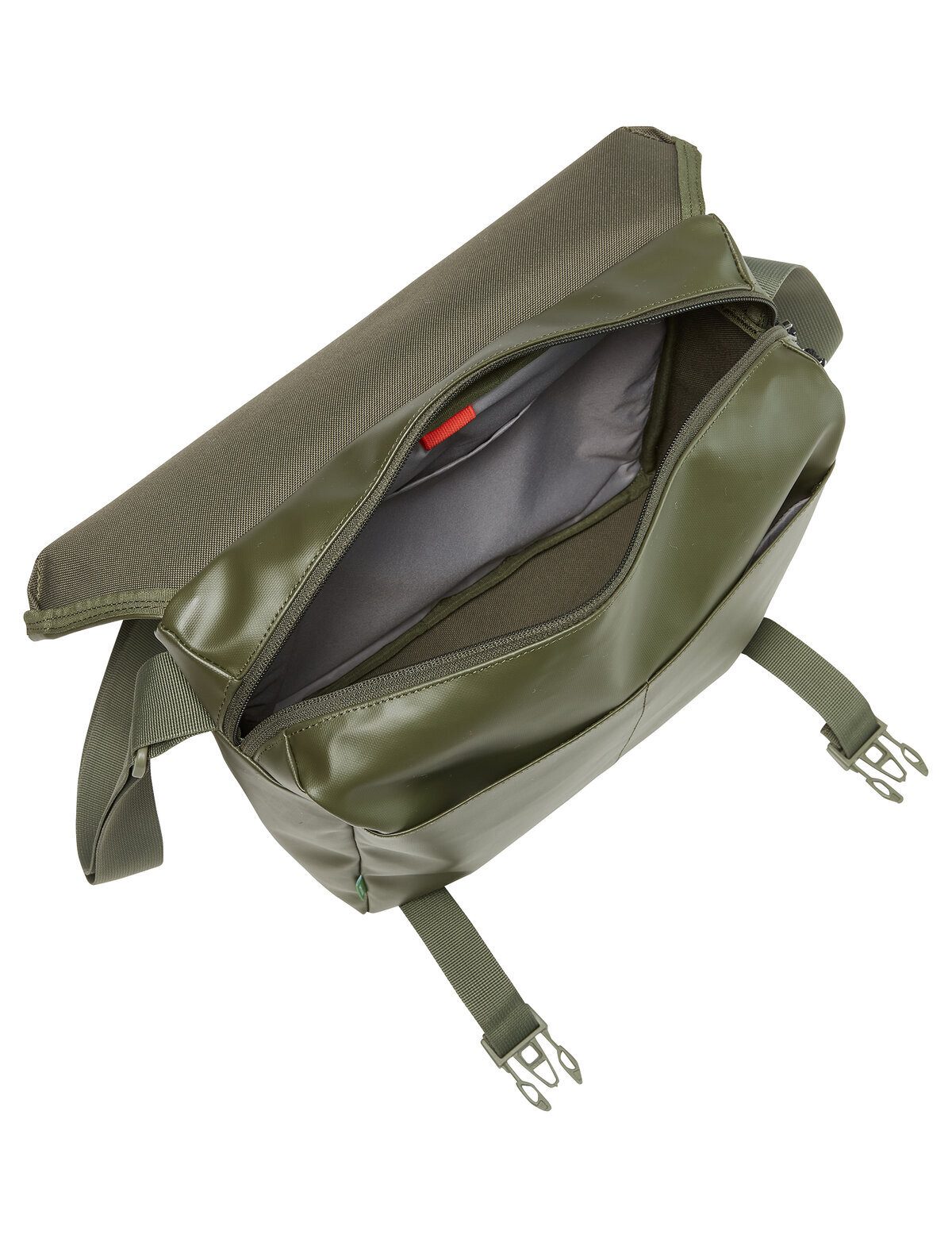 VAUDE Freizeittasche Mineo Messenger 9 (1-tlg), robuster und großräumiger Messenger