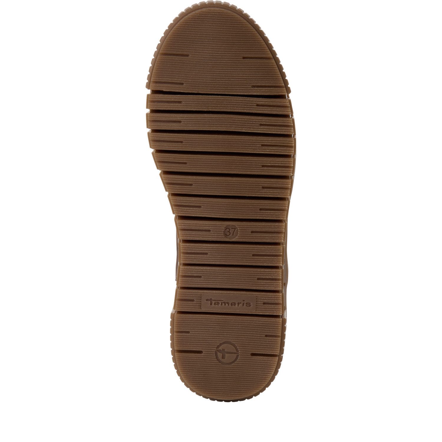 Tamaris Chelseaboots Plateaus, Herbstboots mit zwei Anziehlaschen