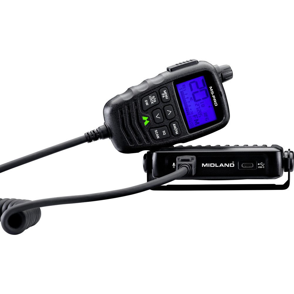 Midland Funkgerät Midland M5-Pro C1664 CB-Funkgerät