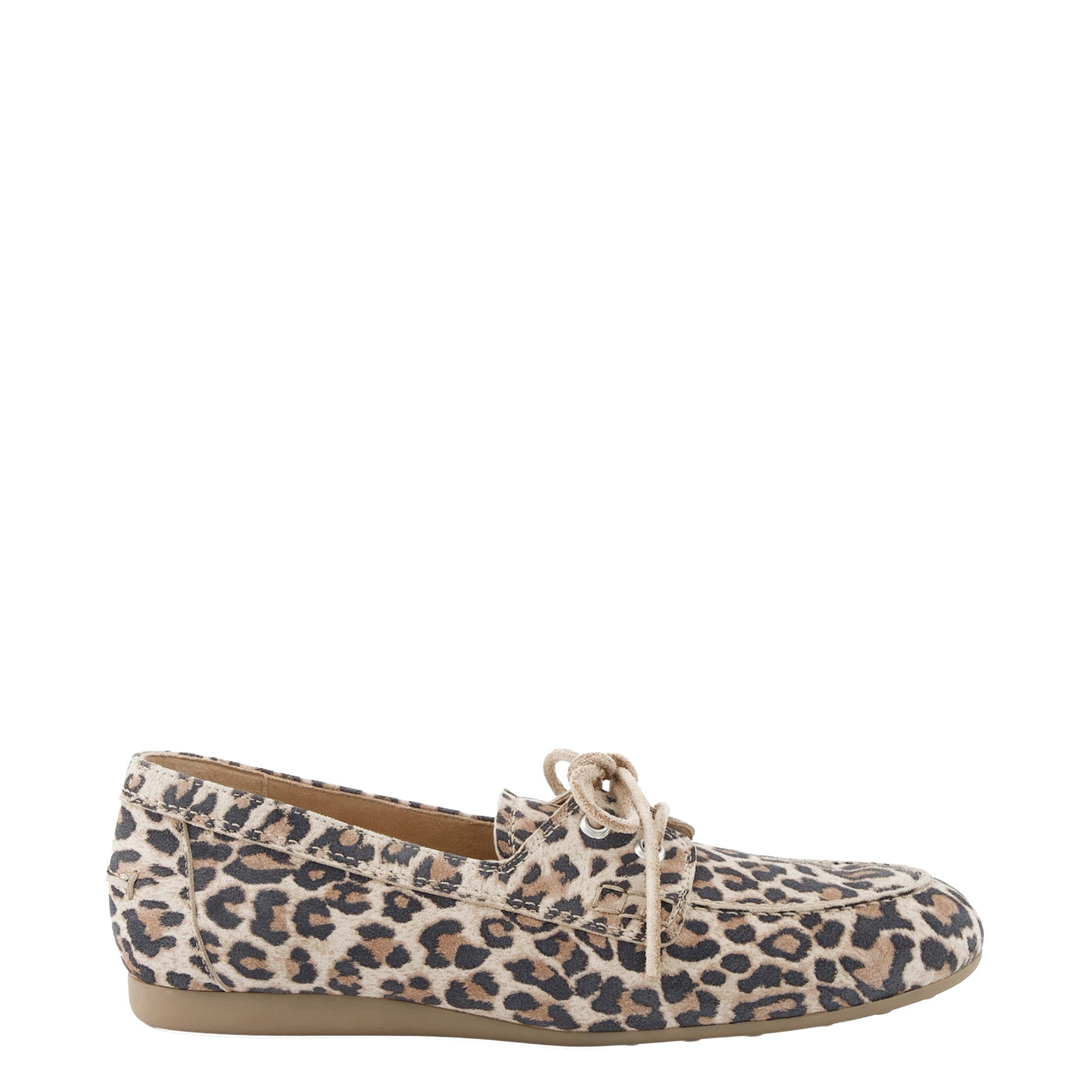 Paul Green Paul Green 1136-109, Slipper & Mokassin, Braun / Leo-Look, Damen Slipper