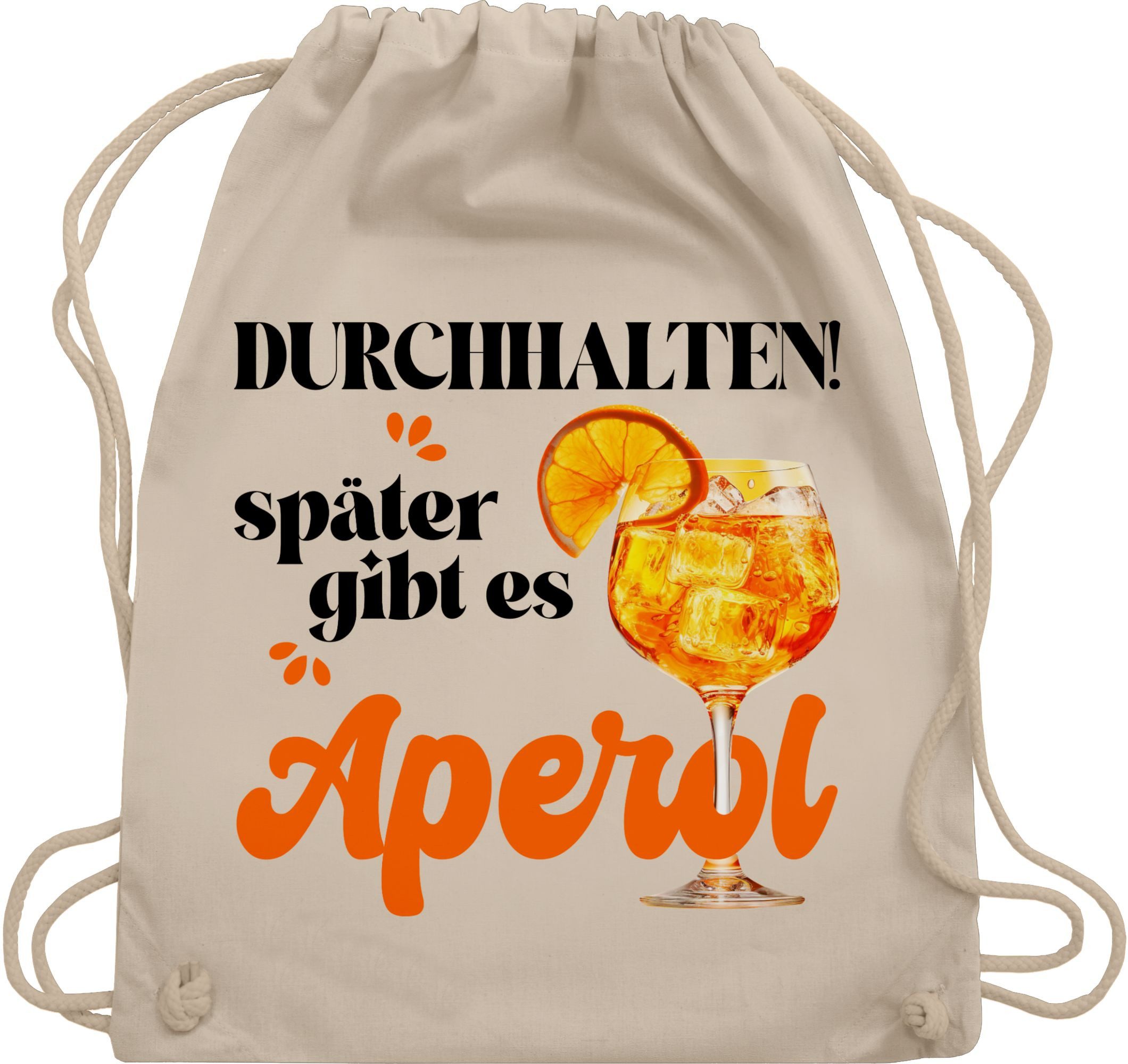 Shirtracer Damen T-Shirt – „Du Bist Der Aperol In Meinem Spritz“, Paarmotiv, Aus Baumwolle, Slim Fit