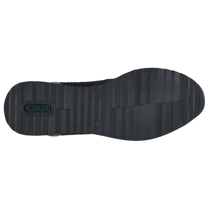 Remonte Slip-On Sneaker im Knitwear-Look ZN7674