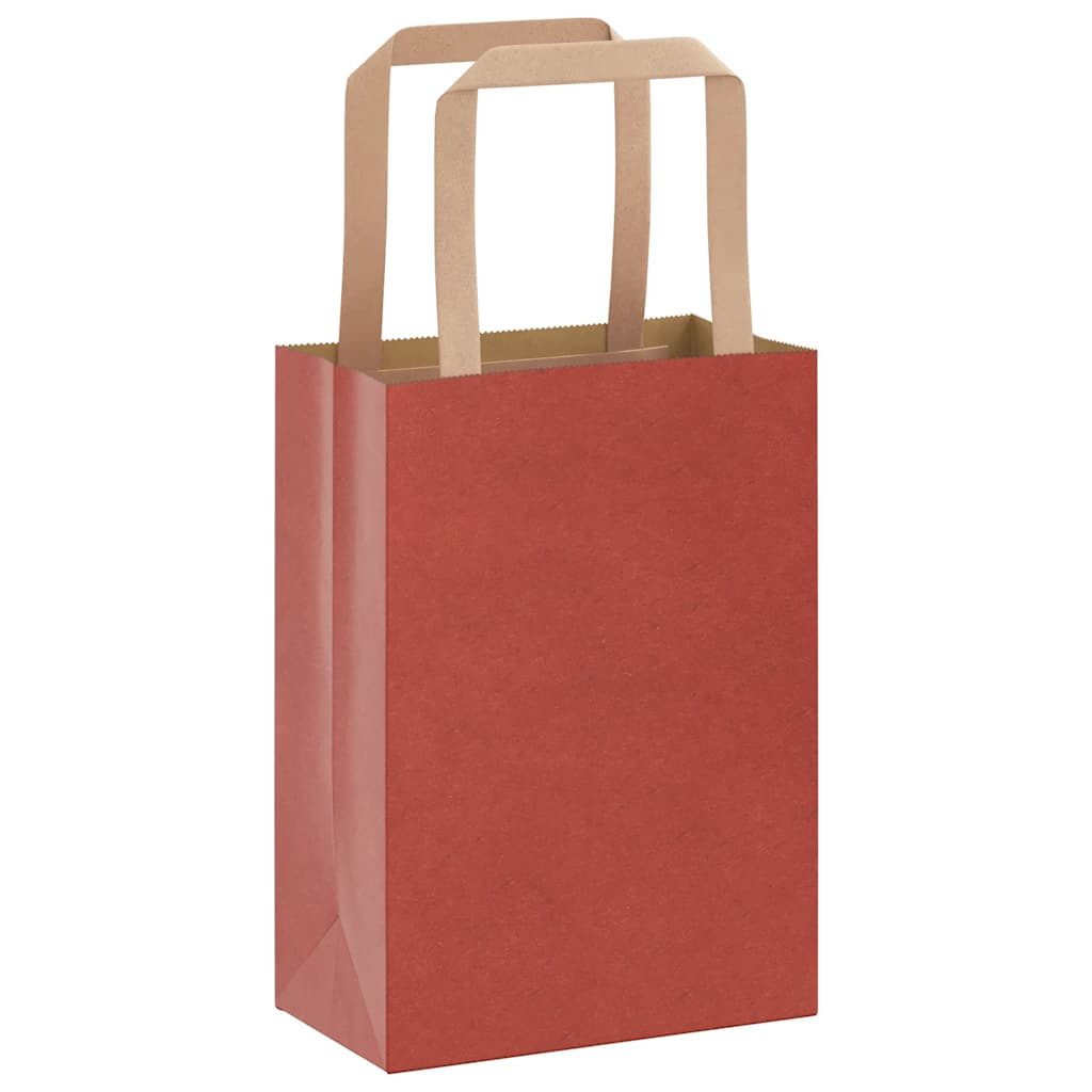 vidaXL Tragetasche Papiertragetaschen 50 Stk. mit günstig online kaufen