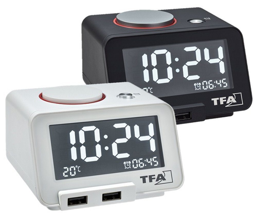 TFA Dostmann Quarzwecker Digitalwecker Homtime TFA günstig online kaufen