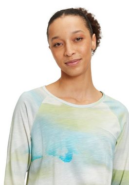 Betty Barclay T-Shirt mit elastischem Bund (1-tlg) Muster