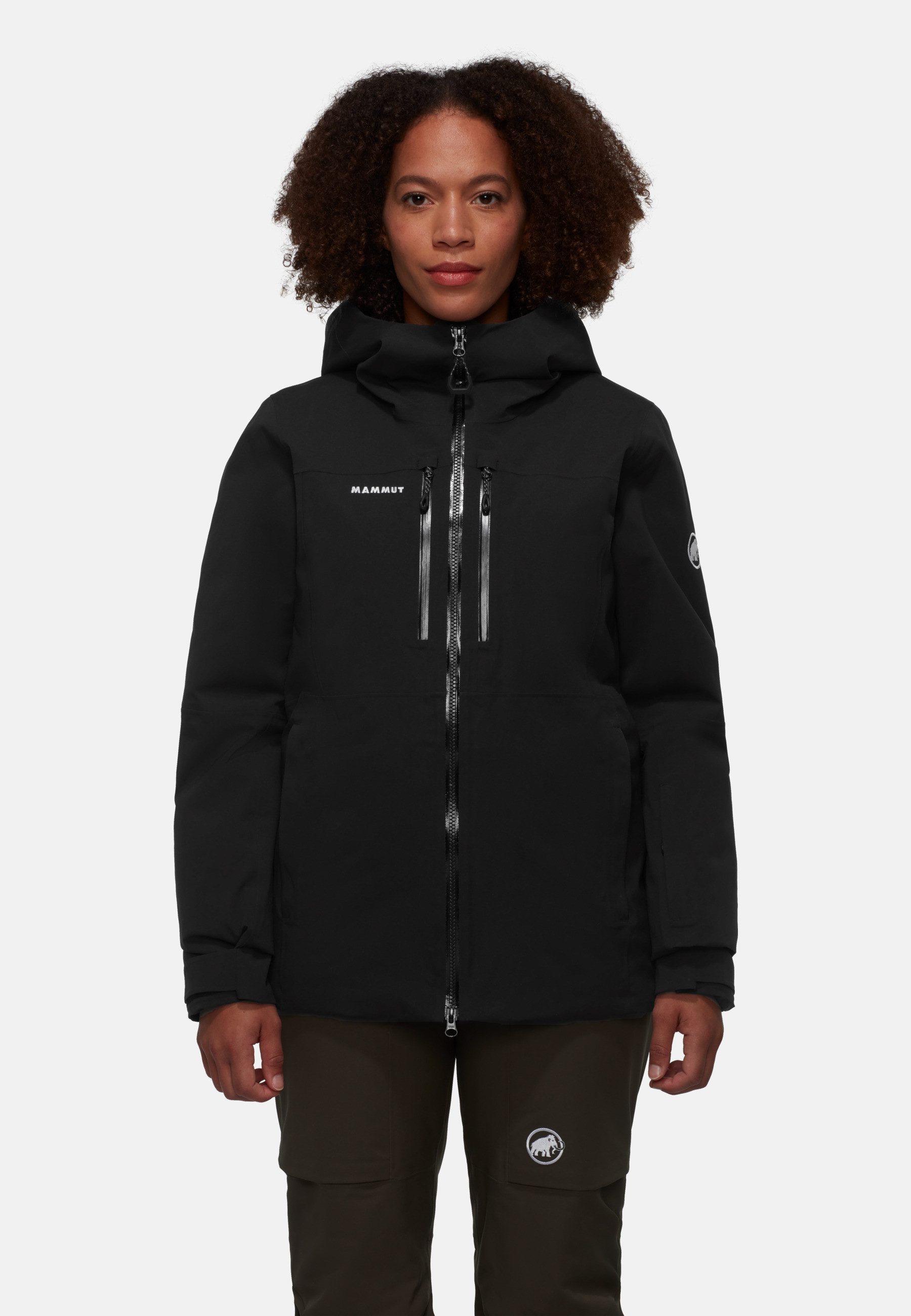 Mammut Hardshelljacke Stoney HS Thermo Hooded Jacket Women