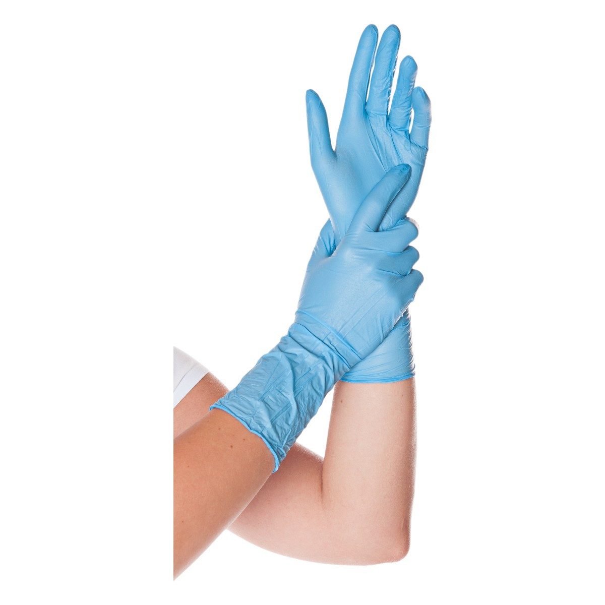 Franz Mensch Nitril-Handschuhe Hygostar "Safe Long", günstig online kaufen