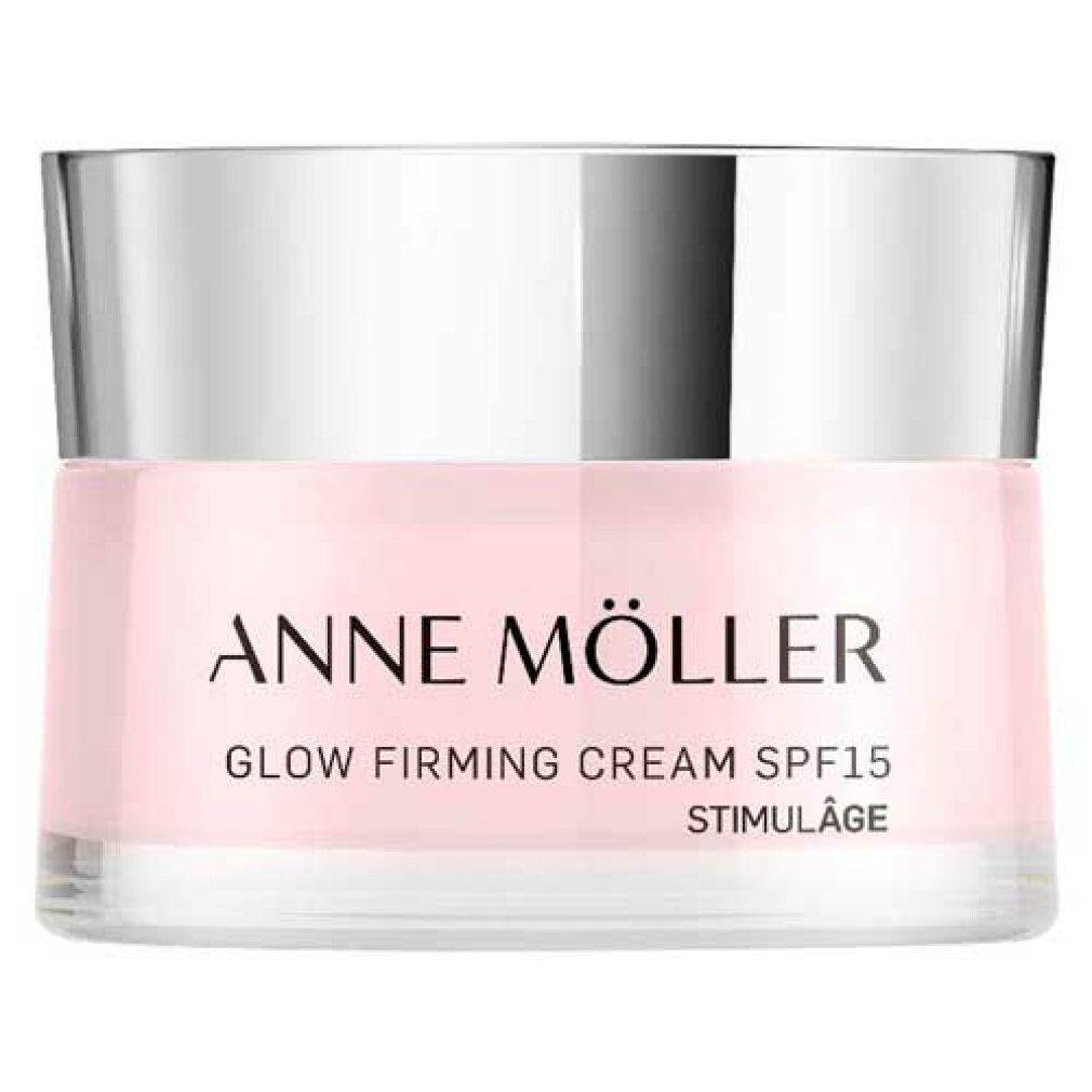 Anne Möller Gesichts-Reinigungsmilch Anne Möller Glow Firming Cream Spf15