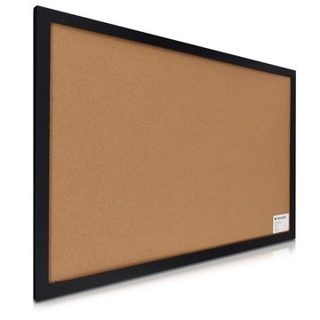 Navaris Magnettafel Magnetpinnwand Memoboard zum Beschriften - 60 x 40 cm, (1-tlg)