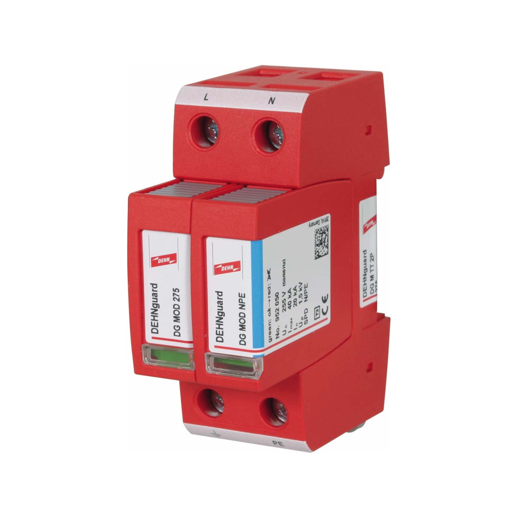 DEHN Schalter DEHN ÜS-Ableiter DEHNguard DG M TT 2P 275