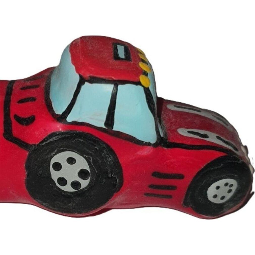 Condomerie Kondome DREAMLOVE - Handbemalte Neuheitskondome Traktor Rot Xl