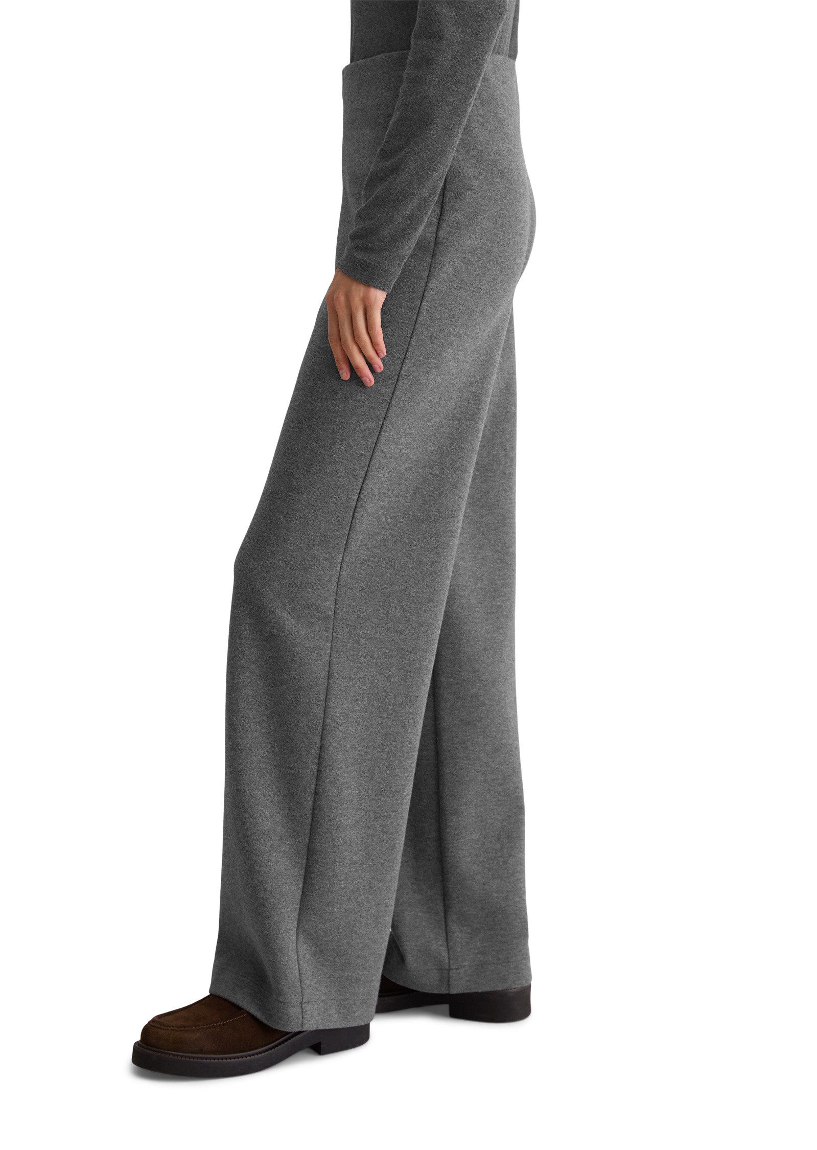 Marc O'Polo Jerseyhose aus kompaktem Interlockjersey günstig online kaufen