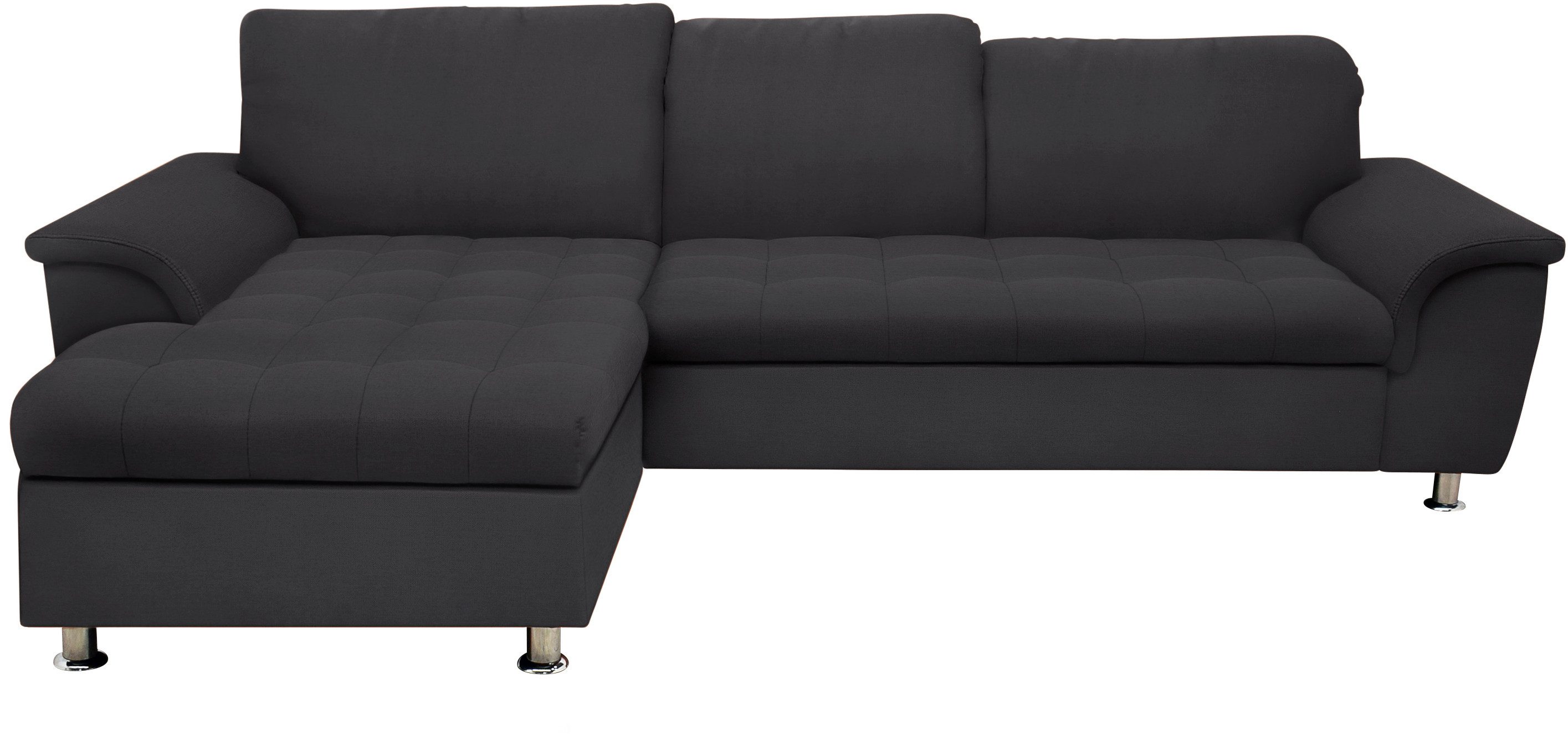 DOMO collection Ecksofa "Franzi B/T: 278/162 cm, L-Form, belastbar bis 140k günstig online kaufen