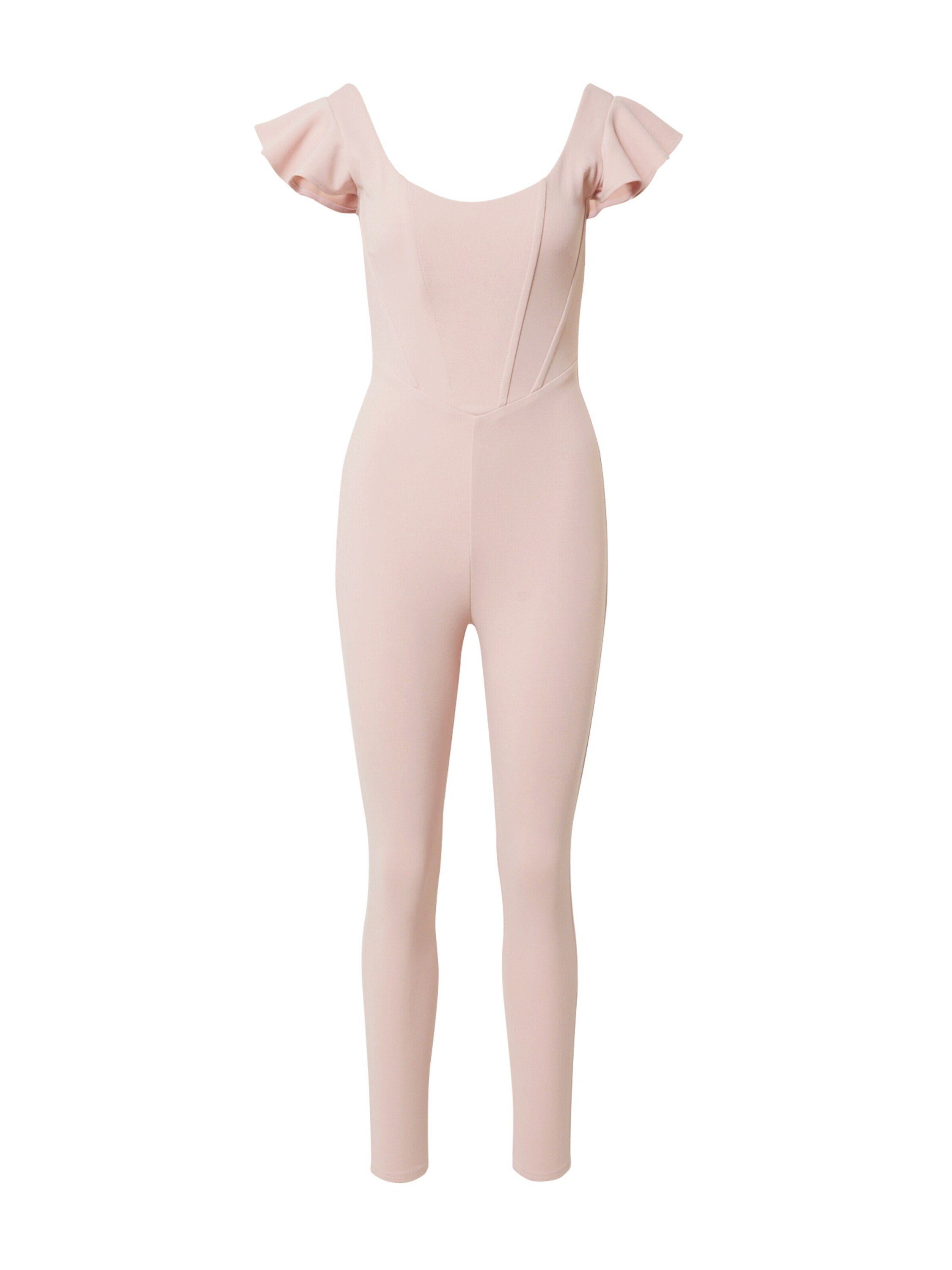 TFNC Jumpsuit SABRINA (1-tlg) Volant