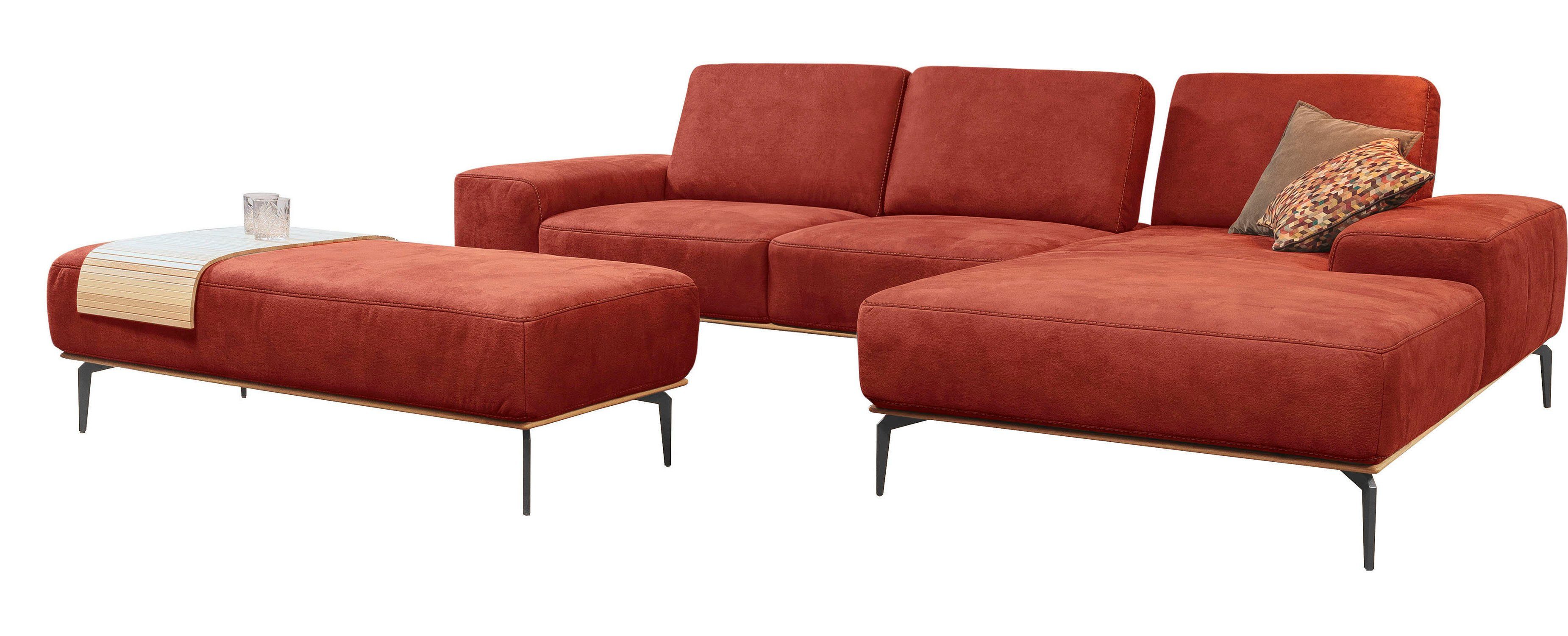 W.SCHILLIG Ecksofa run, Designsofa mit tollem günstig online kaufen