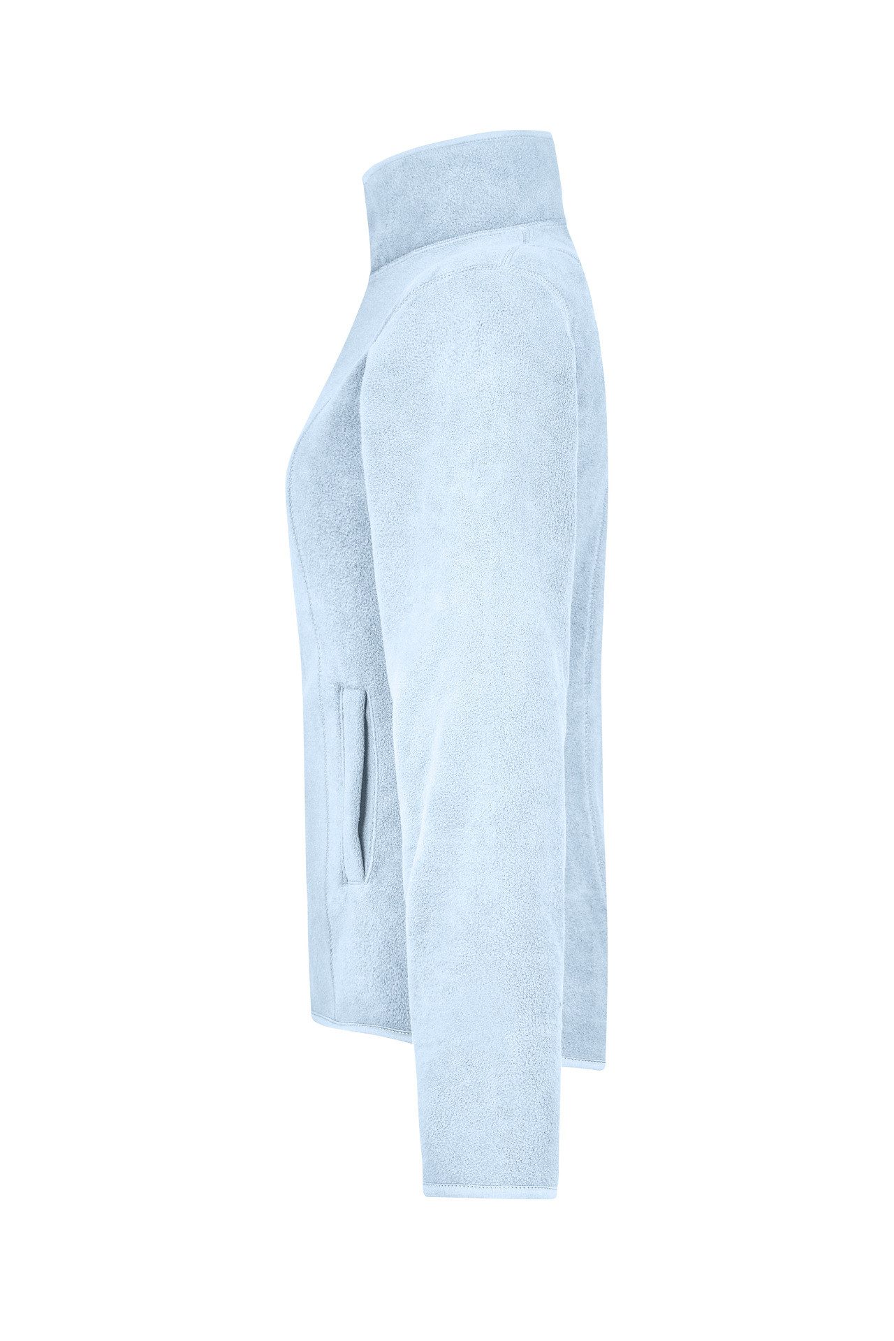 James & Nicholson Fleecejacke Leichte Damen Jacke aus pflegeleichtem Microfleece JN049 Hochwertiger Anti-Pilling-Microfleece