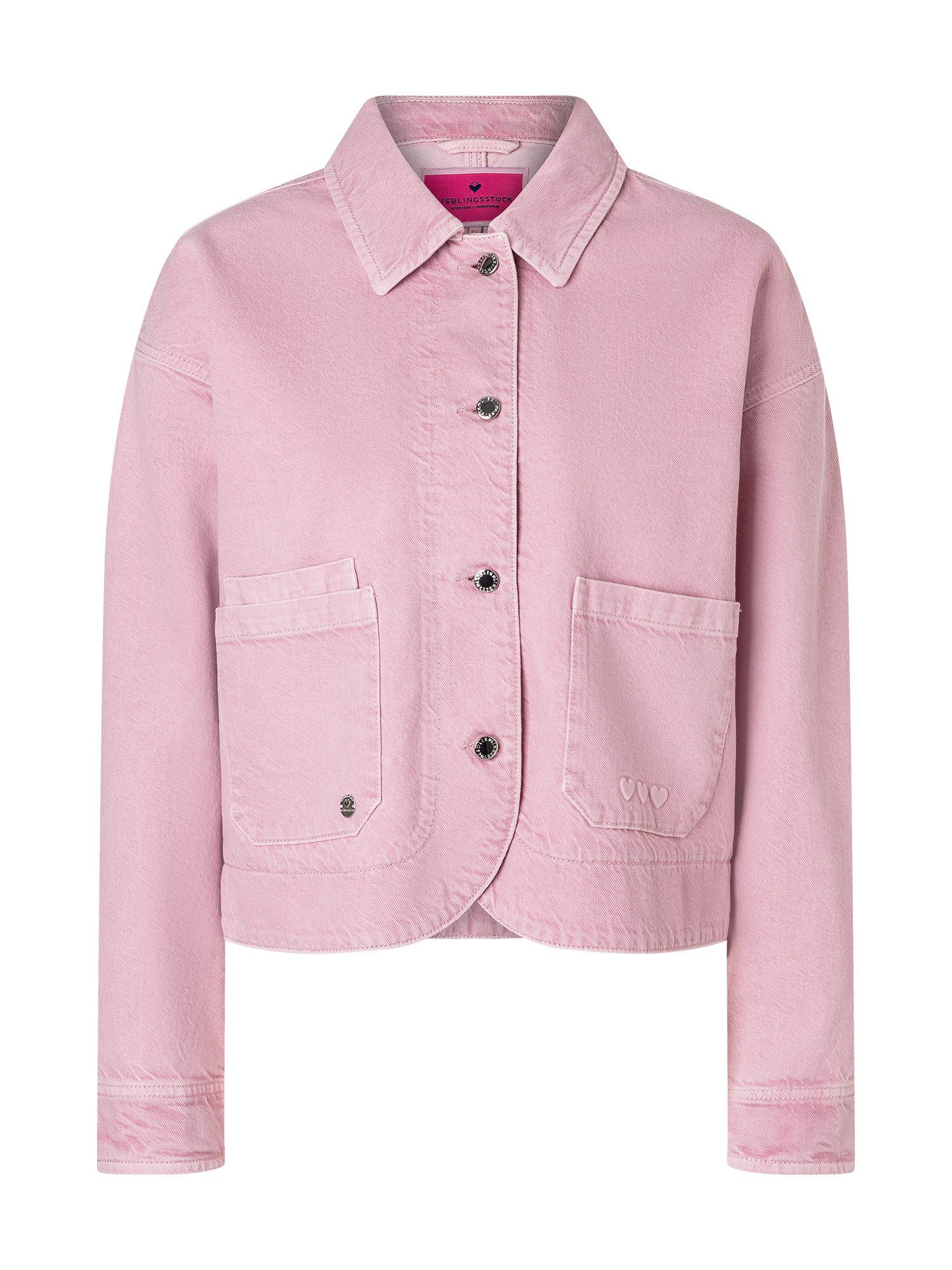 Lieblingsstück Jeansbluse ChelseyL mit Baumwoll-Anteil günstig online kaufen