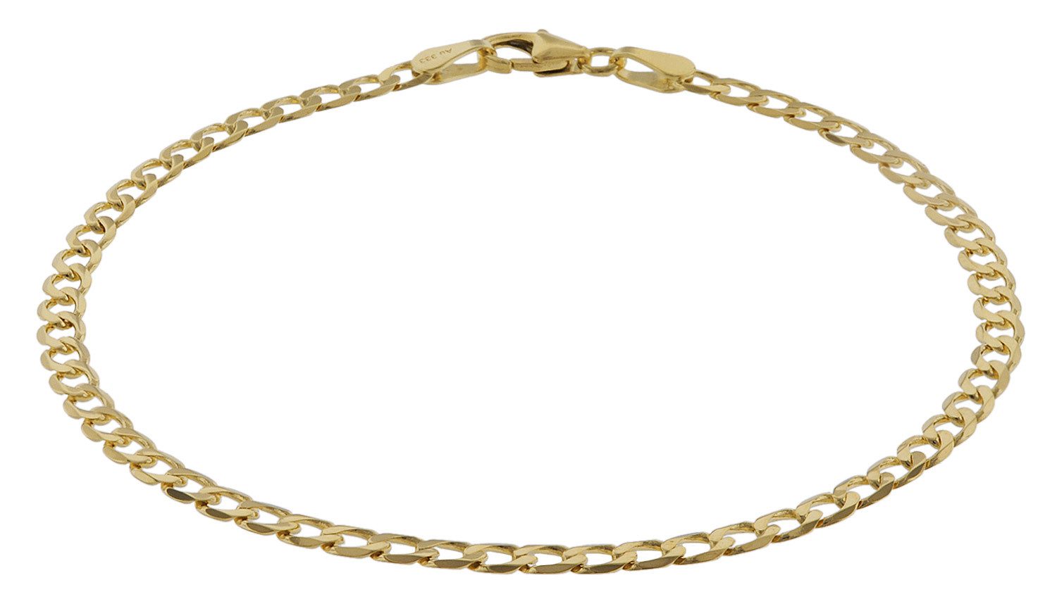 trendor Goldarmband 75652, Panzer für Damen Gold 333 (8 Karat) 19 cm