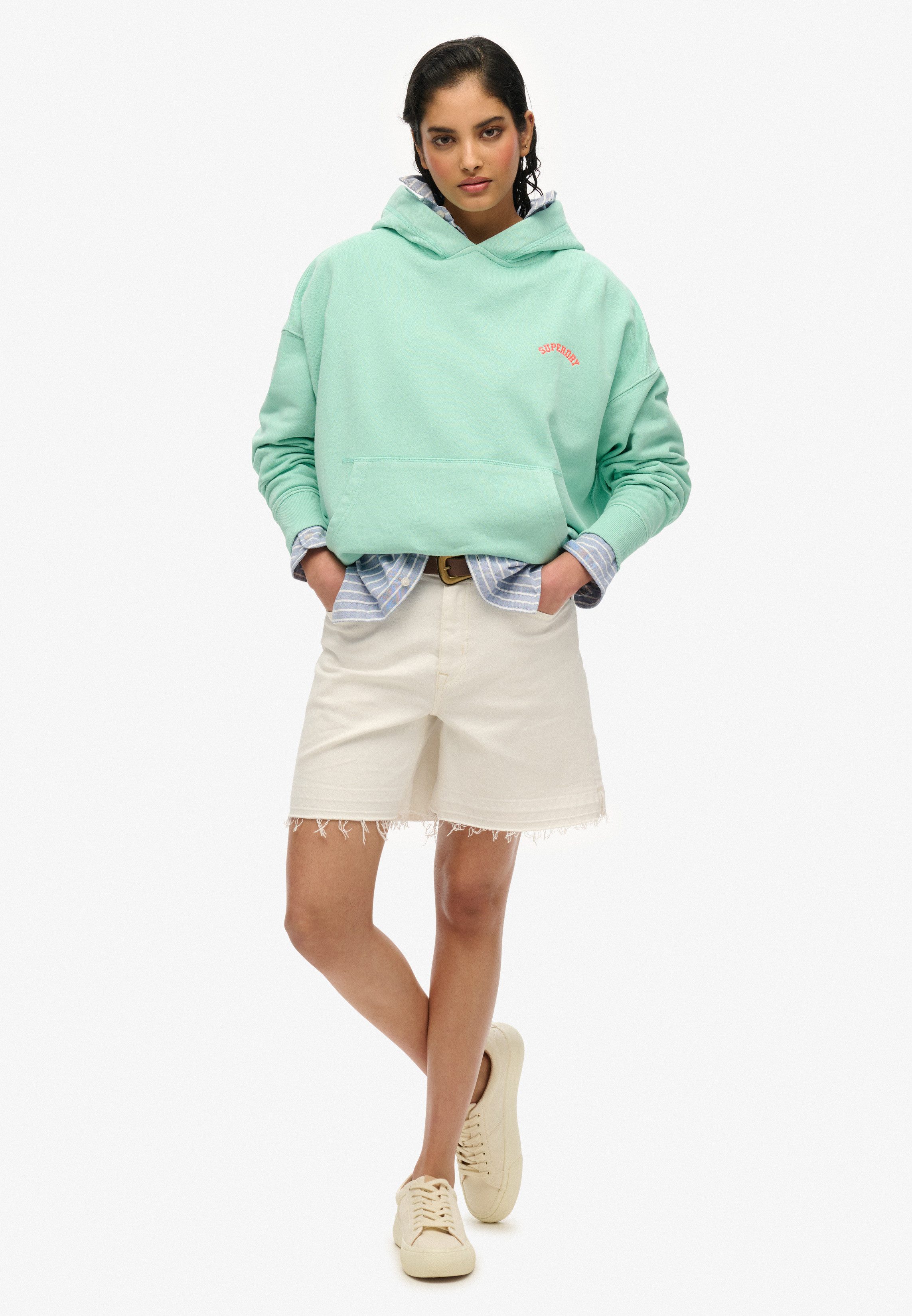 Superdry Kapuzensweatshirt ESSENTIAL LOGO GD HOODIE