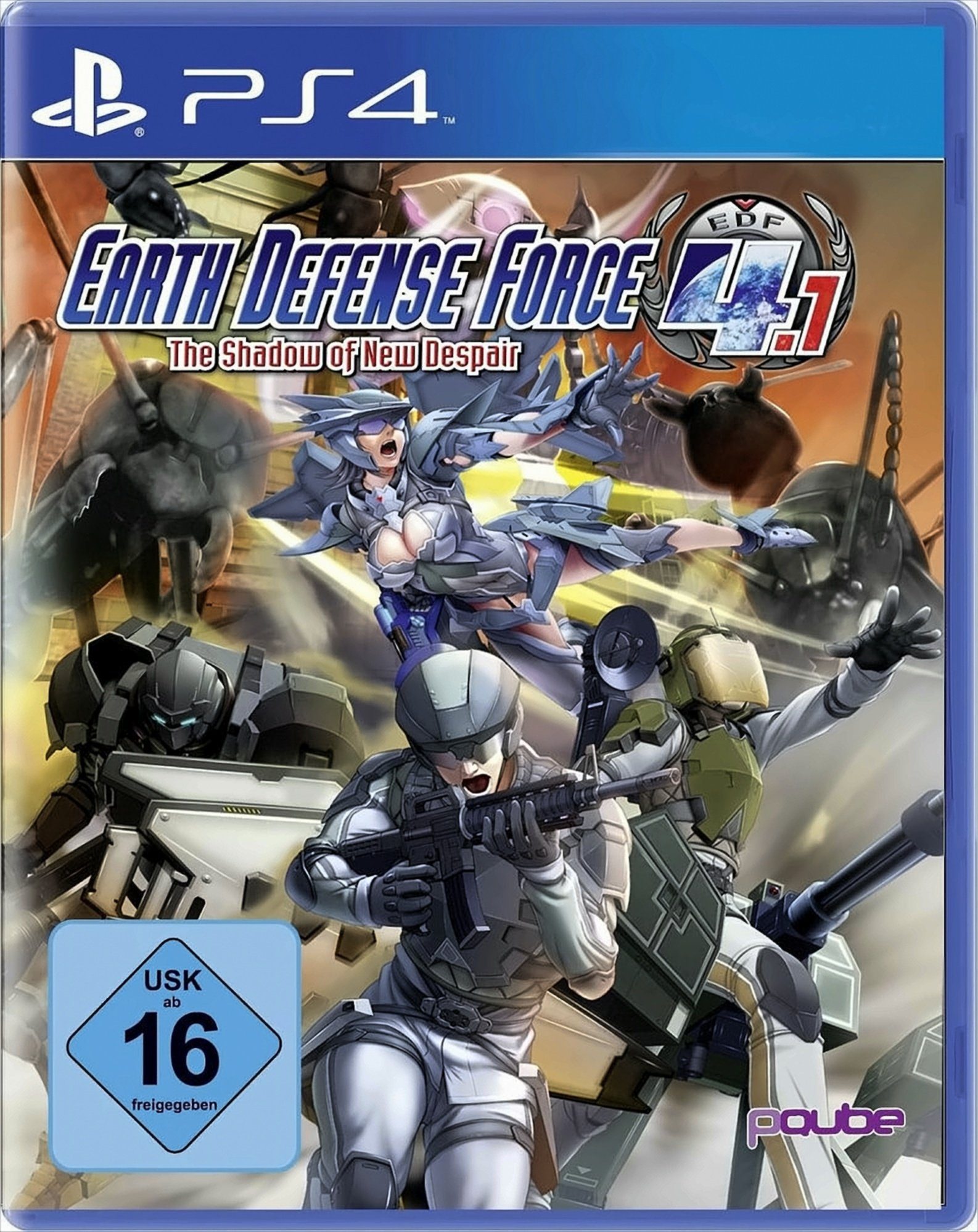 Earth Defense Force 4.1 - The Shadow Of New Despair Playstation 4