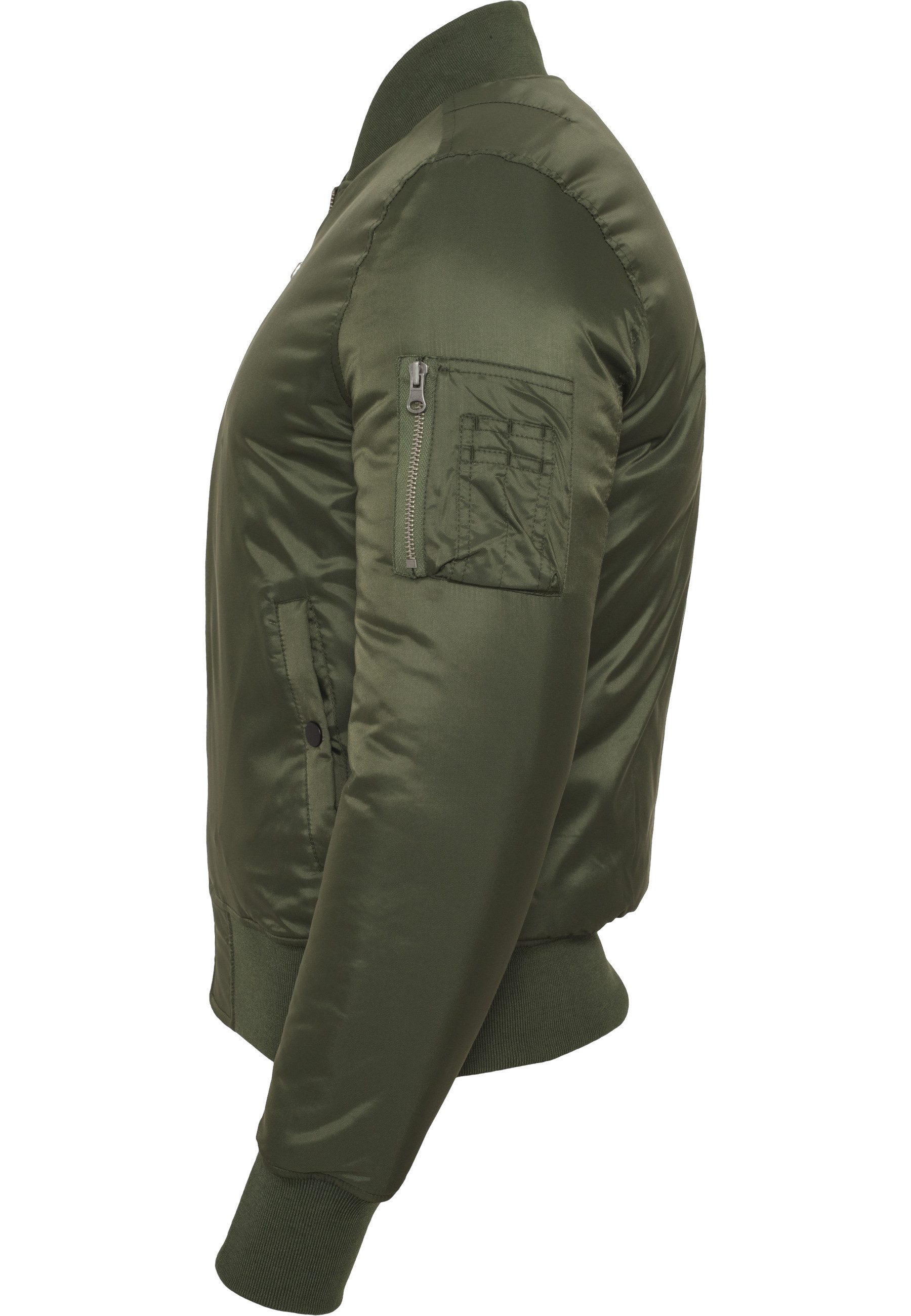 URBAN CLASSICS Anorak Urban Classics Herren Basic Bomber Jacket (1-St)