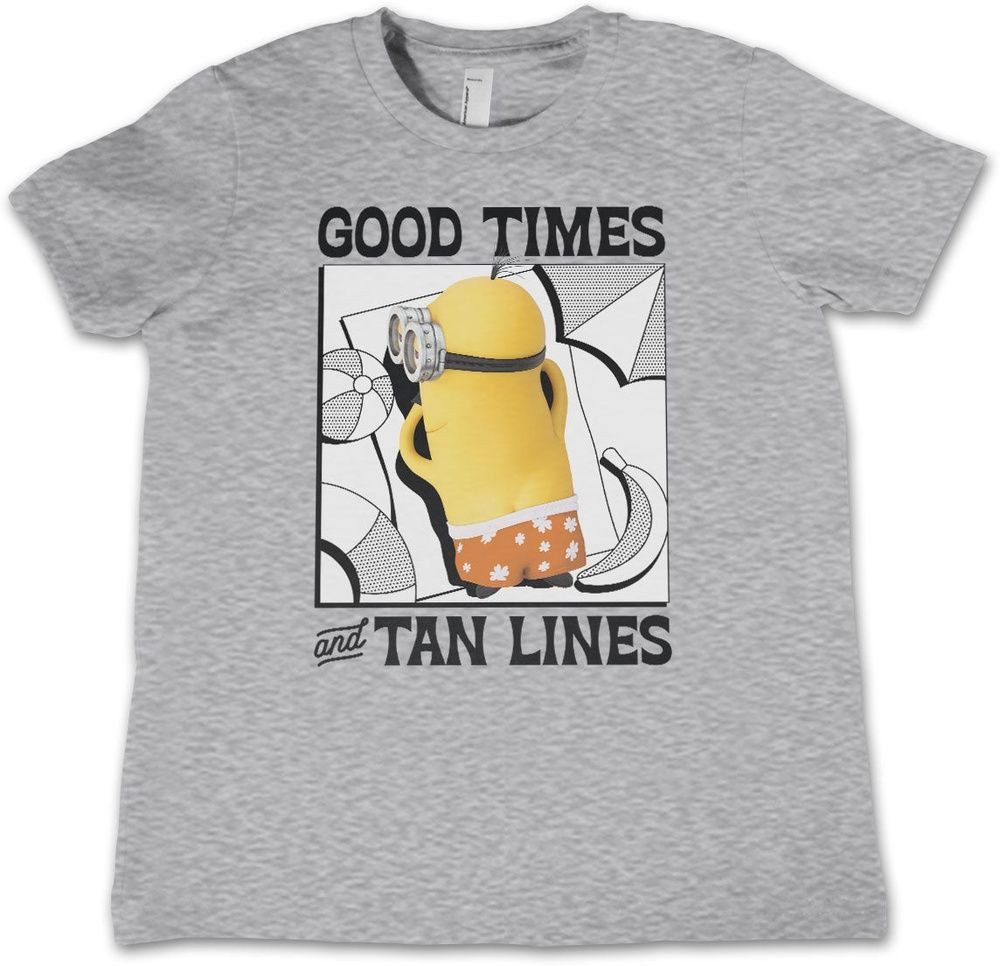 Minions T-Shirt Minions - Good Times & Tan Lines Kids Tee