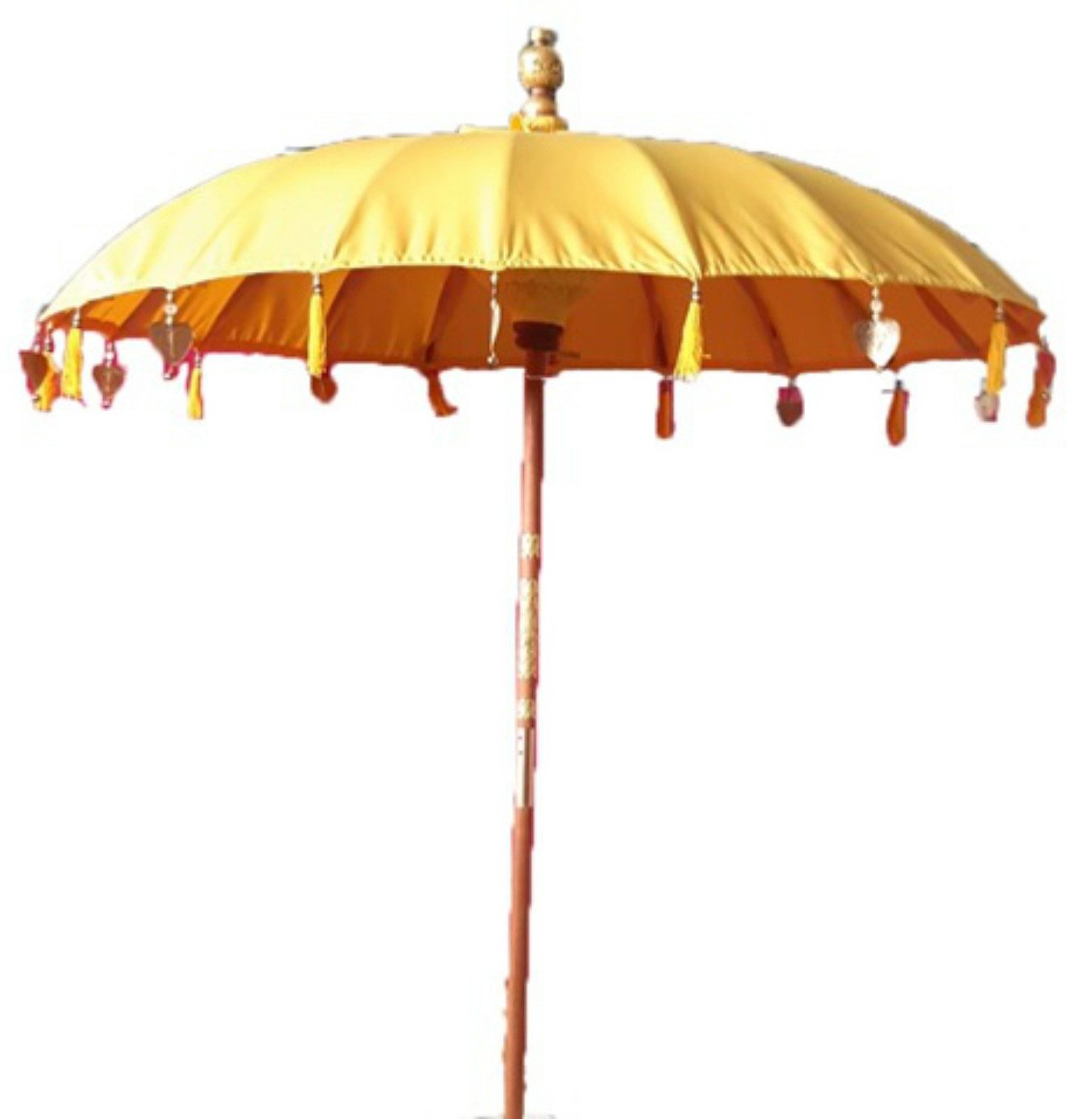 Van der Leeden Sonnenschirm Gelb, Bali günstig online kaufen