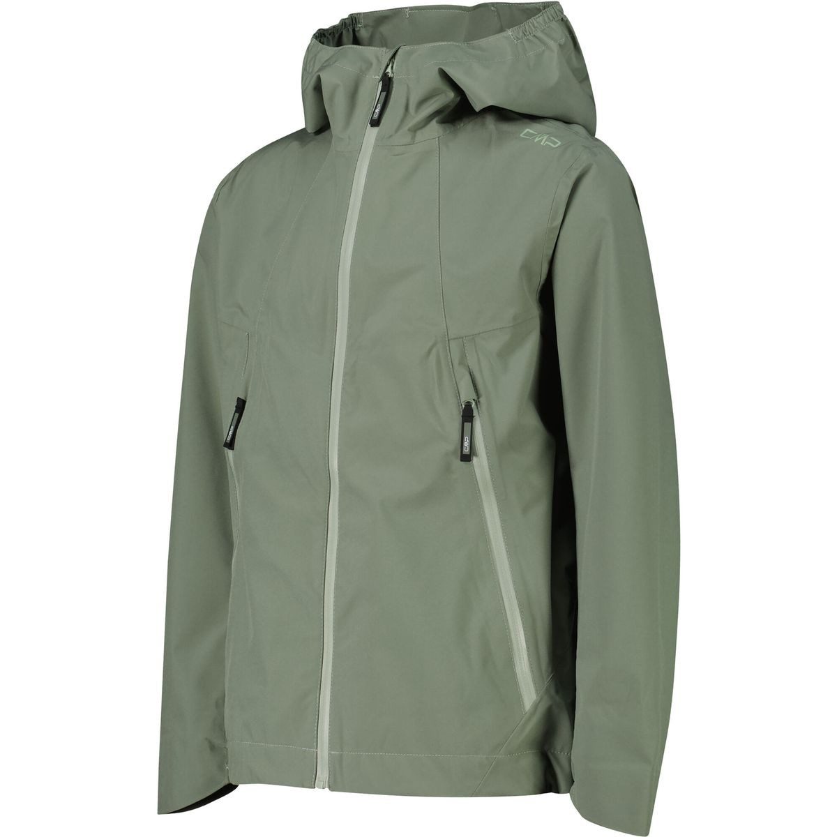CMP Hardshelljacke KID G Jacket FIX Hood Vielseitige Hybridjacke für Kinder mit hoher Wasserbeständigkeit und