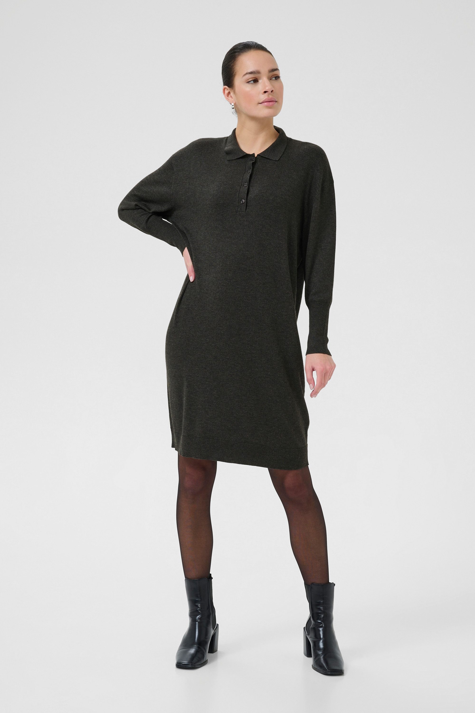 KAFFE Strickkleid Kleid KAlizza günstig online kaufen