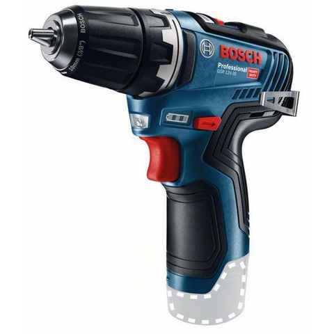 Bosch Professional Akku-Bohrschrauber GSR 12V-35, 12 V, max. 1750,00 U/min, (Set), ohne Akku und Ladegerät