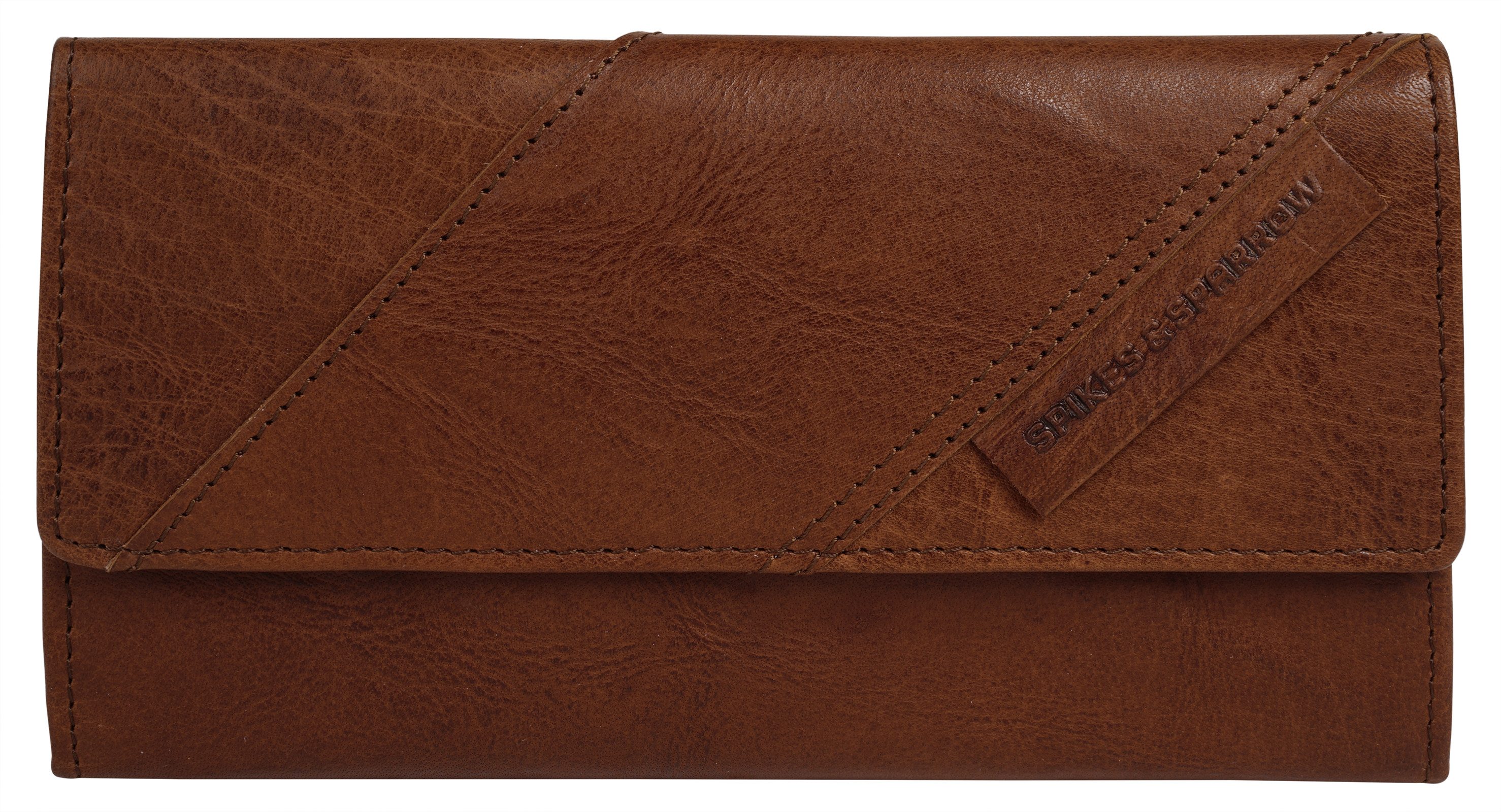 Spikes & Sparrow Geldbörse, echt Leder