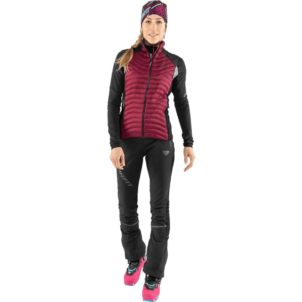 Dynafit Skihose Speed Dynastretch Pants W Hochfunktionale Damenhose für Skitouren und Wanderungen mit wind- und