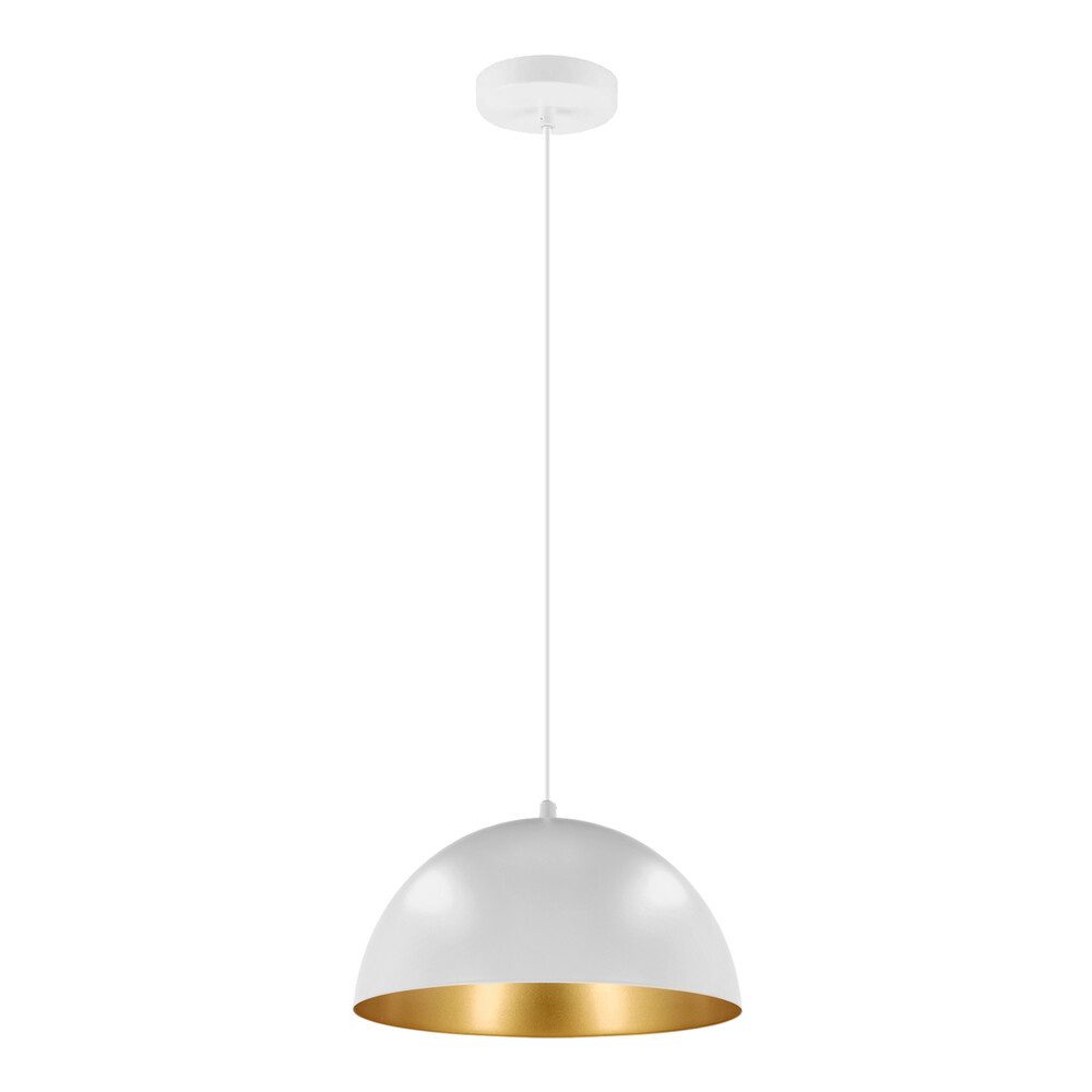 LED Universum Pendelleuchte "Jada" weiß, 40W, Höhenverstellbar