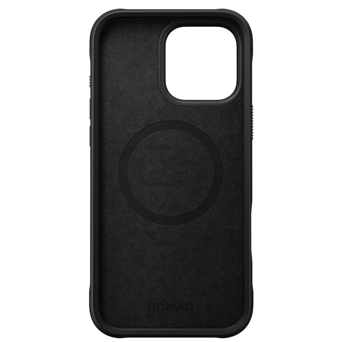 Nomad Smartphone-Hülle Rugged Case, für iPhone 16 Pro Max, Schwarz